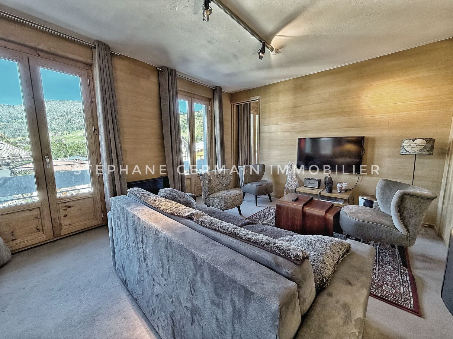 Appartement à vendre, 68m², Megève