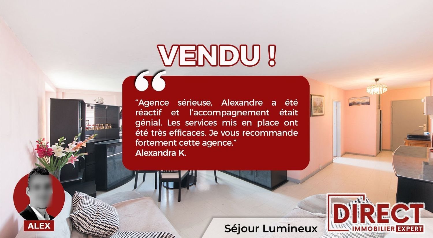 Appartement à vendre, 78m², Alfortville