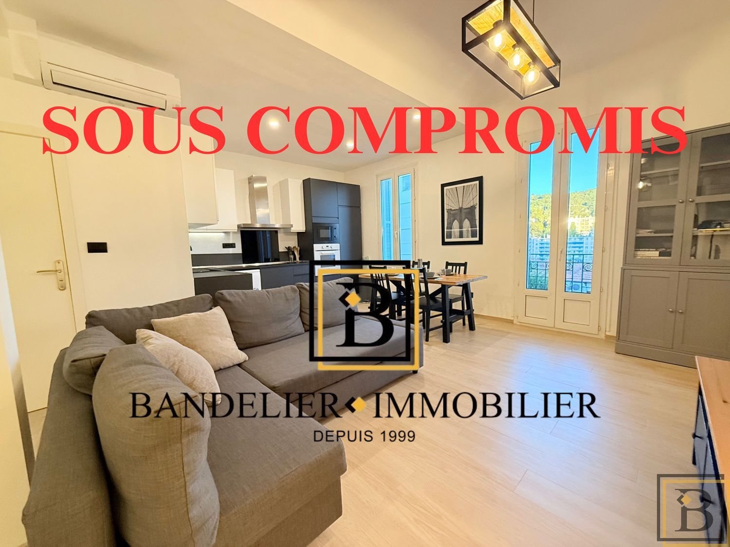 Appartement à vendre, 46m², Le Cannet