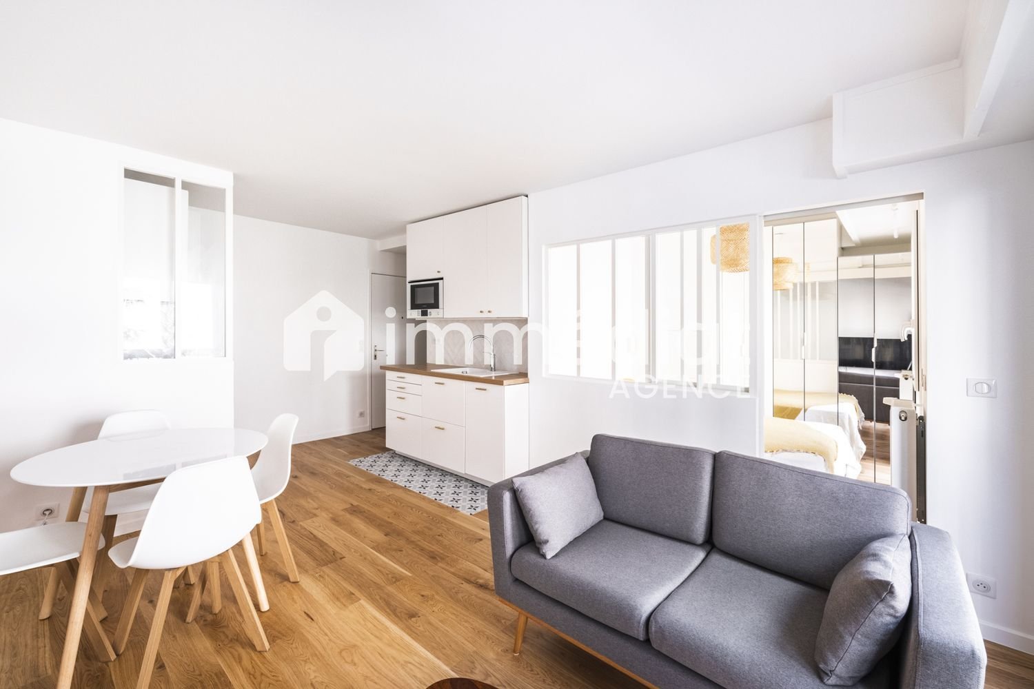 Appartement à louer, 31m², Nanterre