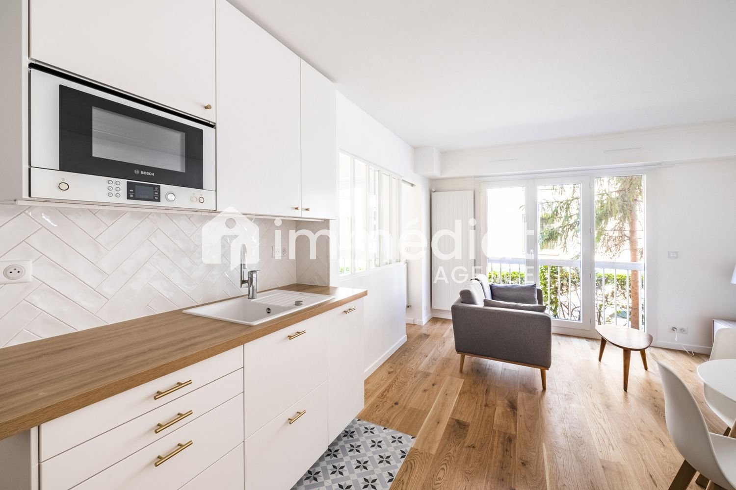 Appartement à louer, 31m², Nanterre