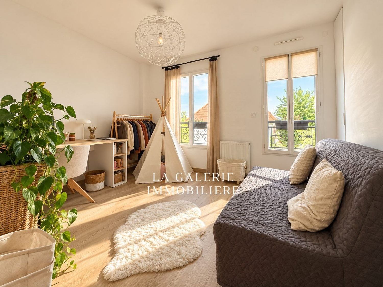 Maison à louer, 107m², Rueil-Malmaison