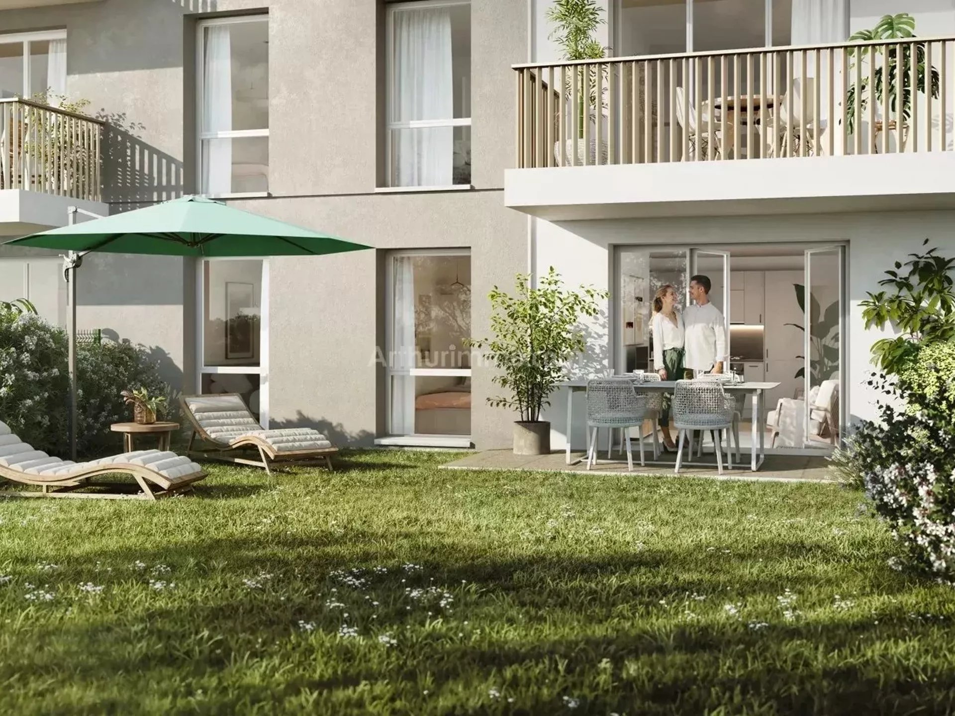 Appartement à vendre, 41m², Le Coudray-Montceaux