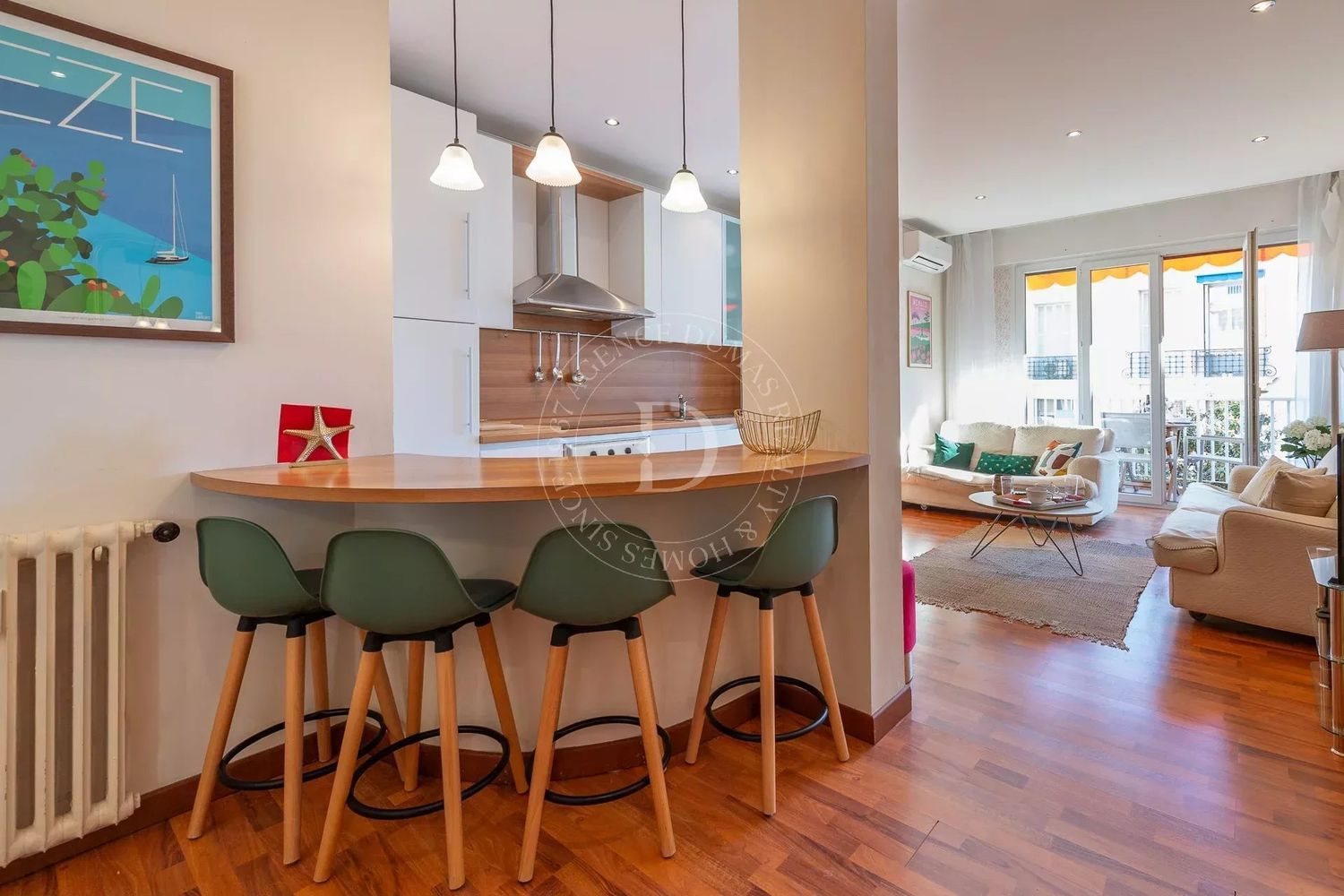 Appartement à louer, 55m², Beaulieu-sur-Mer