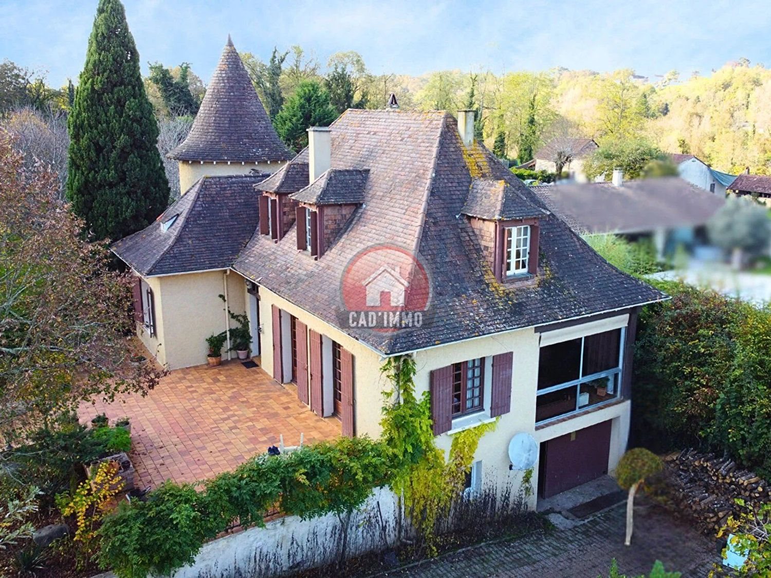 Maison à vendre, 155m², Saint-Germain-et-Mons