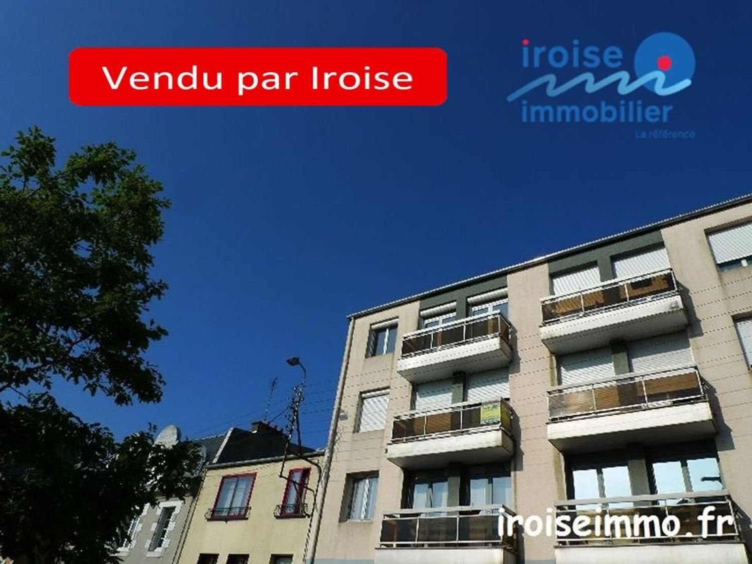Appartement à vendre, 49m², Brest