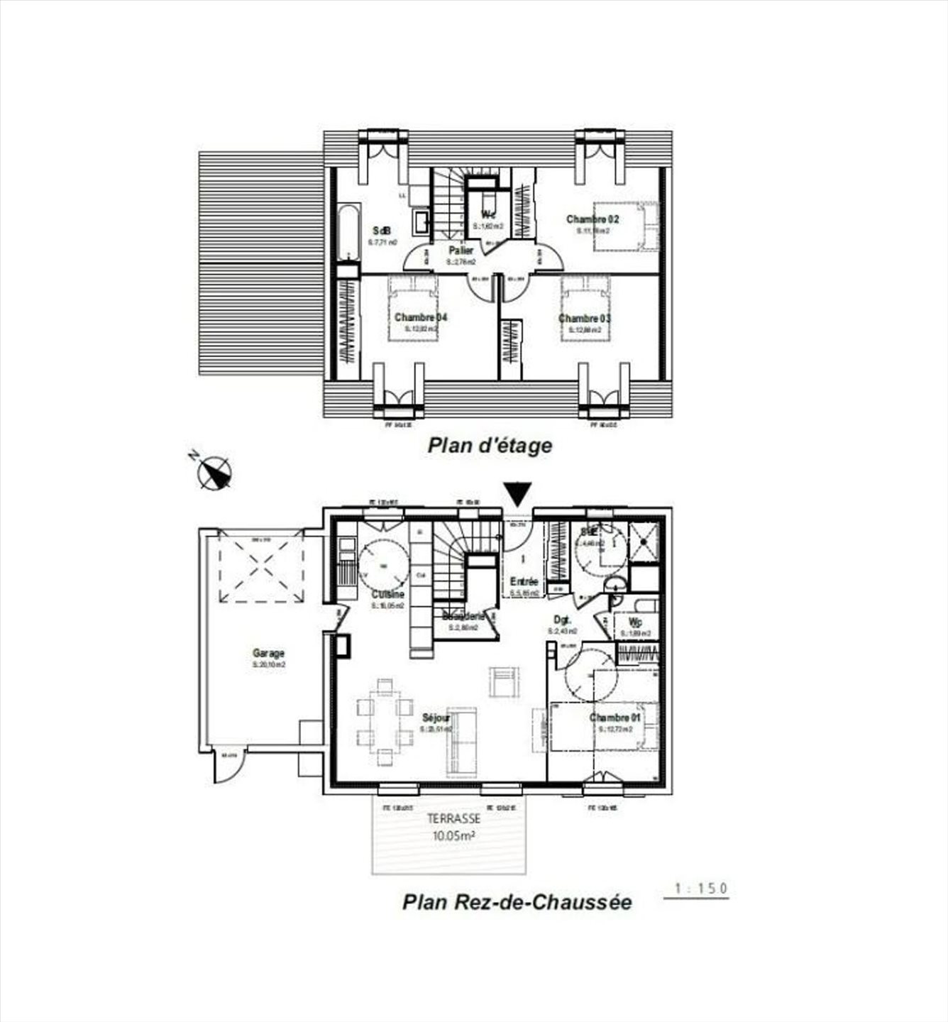Maison à vendre, 112m², Clermont