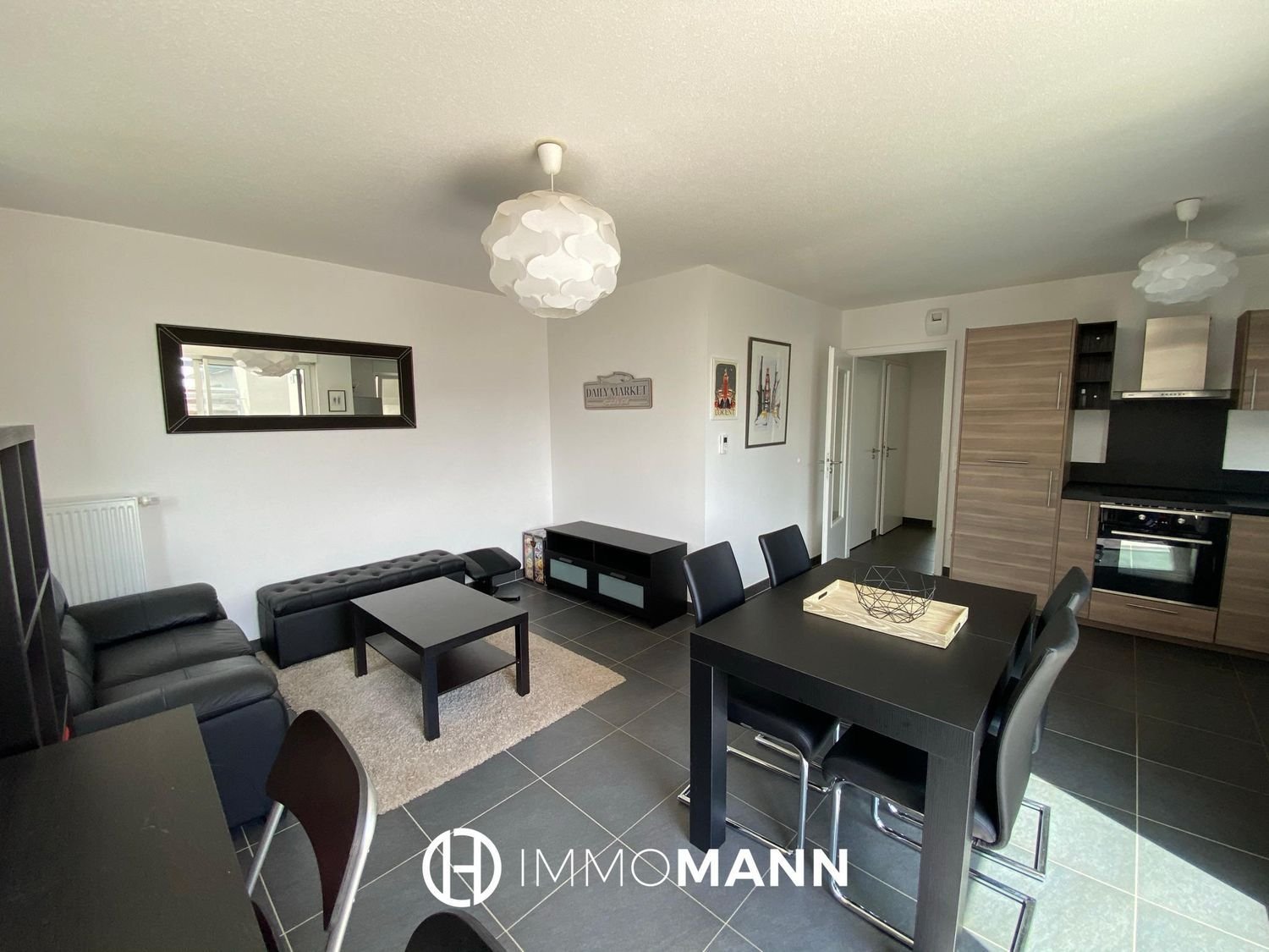 Appartement à vendre, 60m², Bischheim