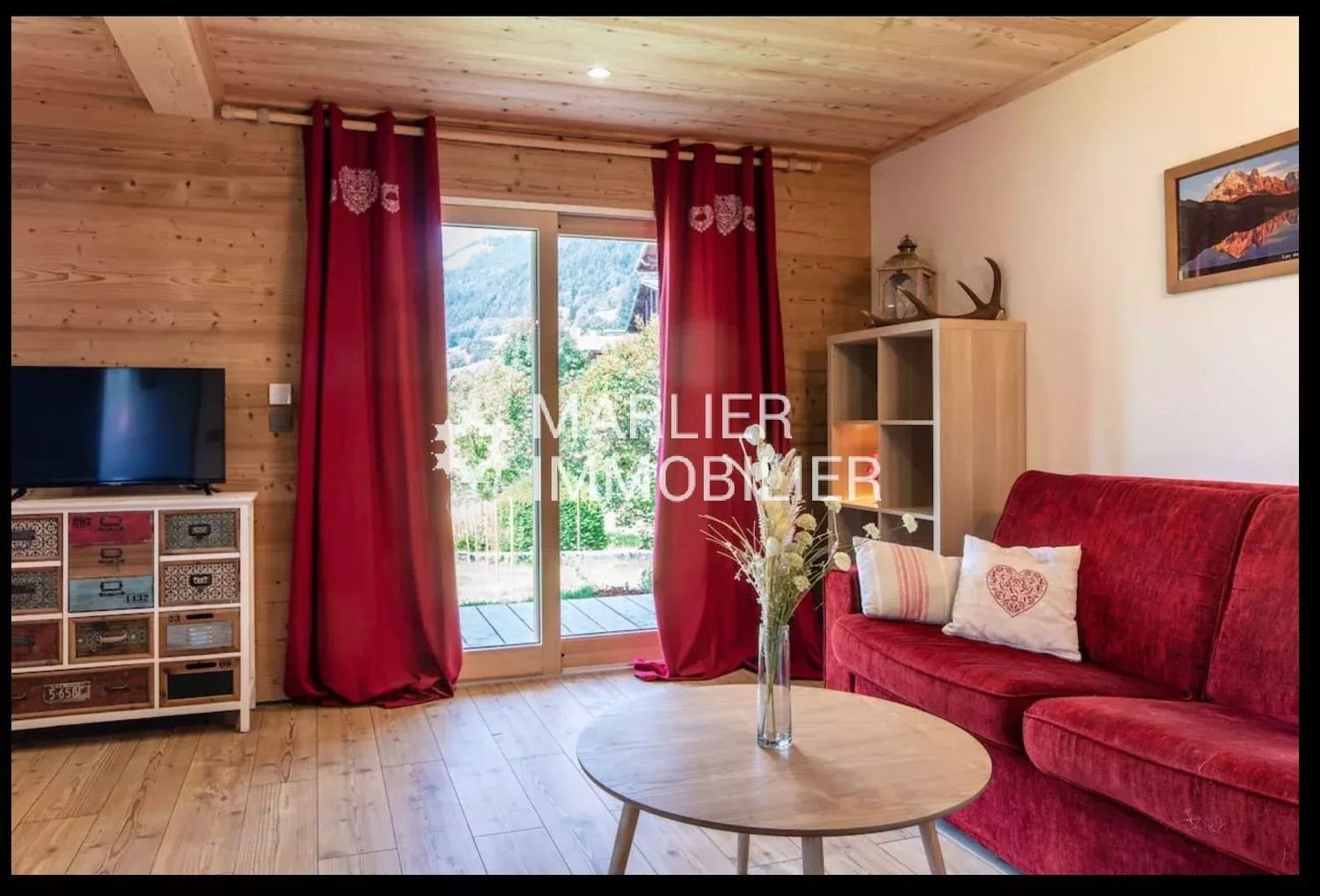 Appartement à louer, 55m², Megève