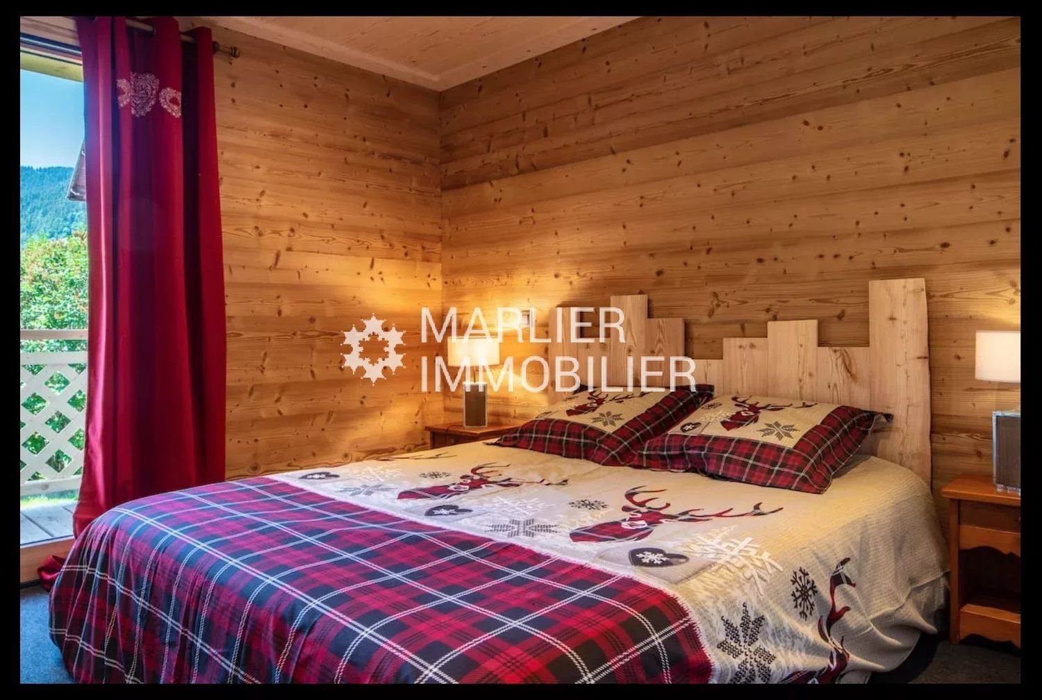Appartement à louer, 55m², Megève
