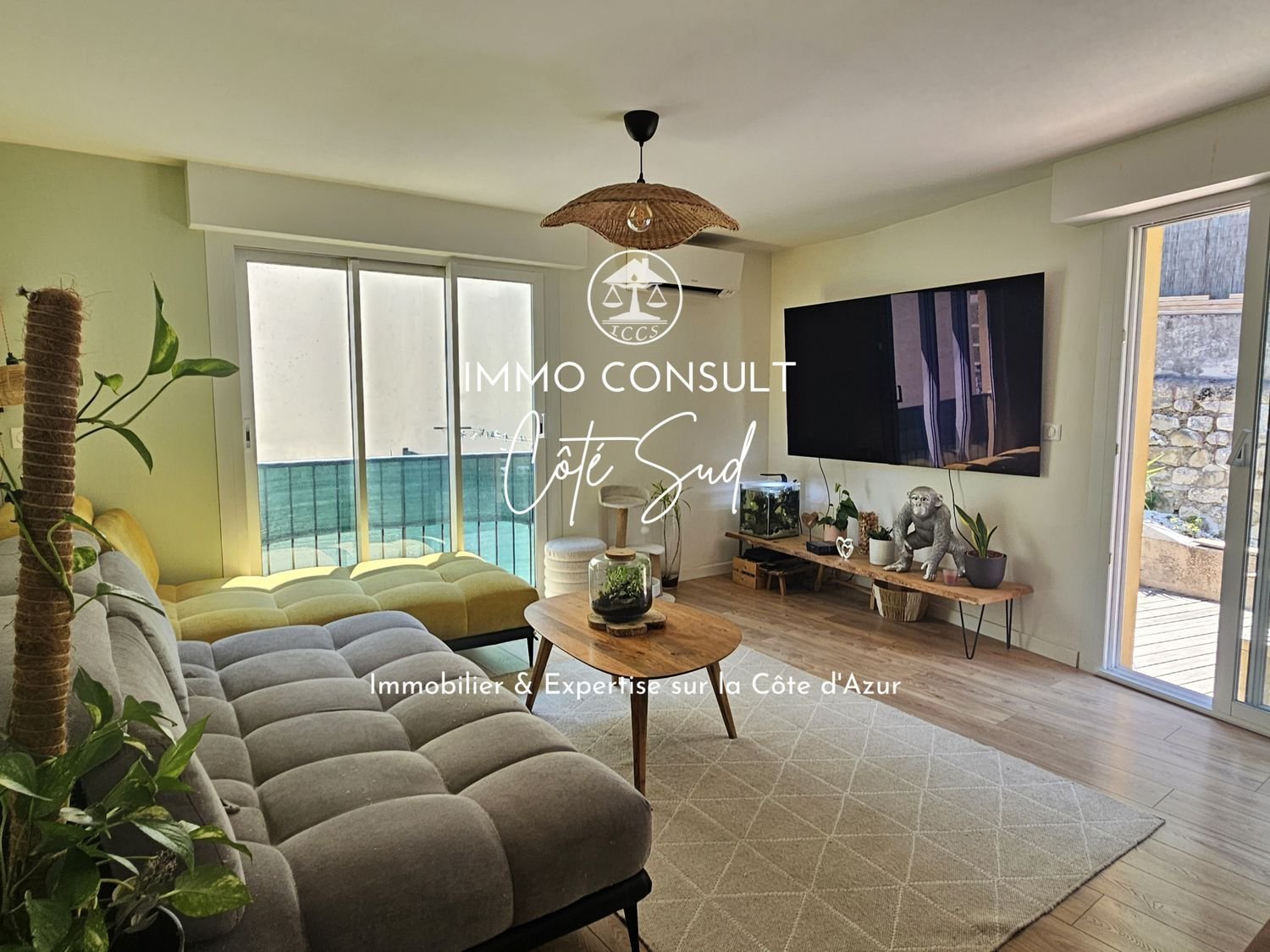 Appartement à vendre, 53m², Nice