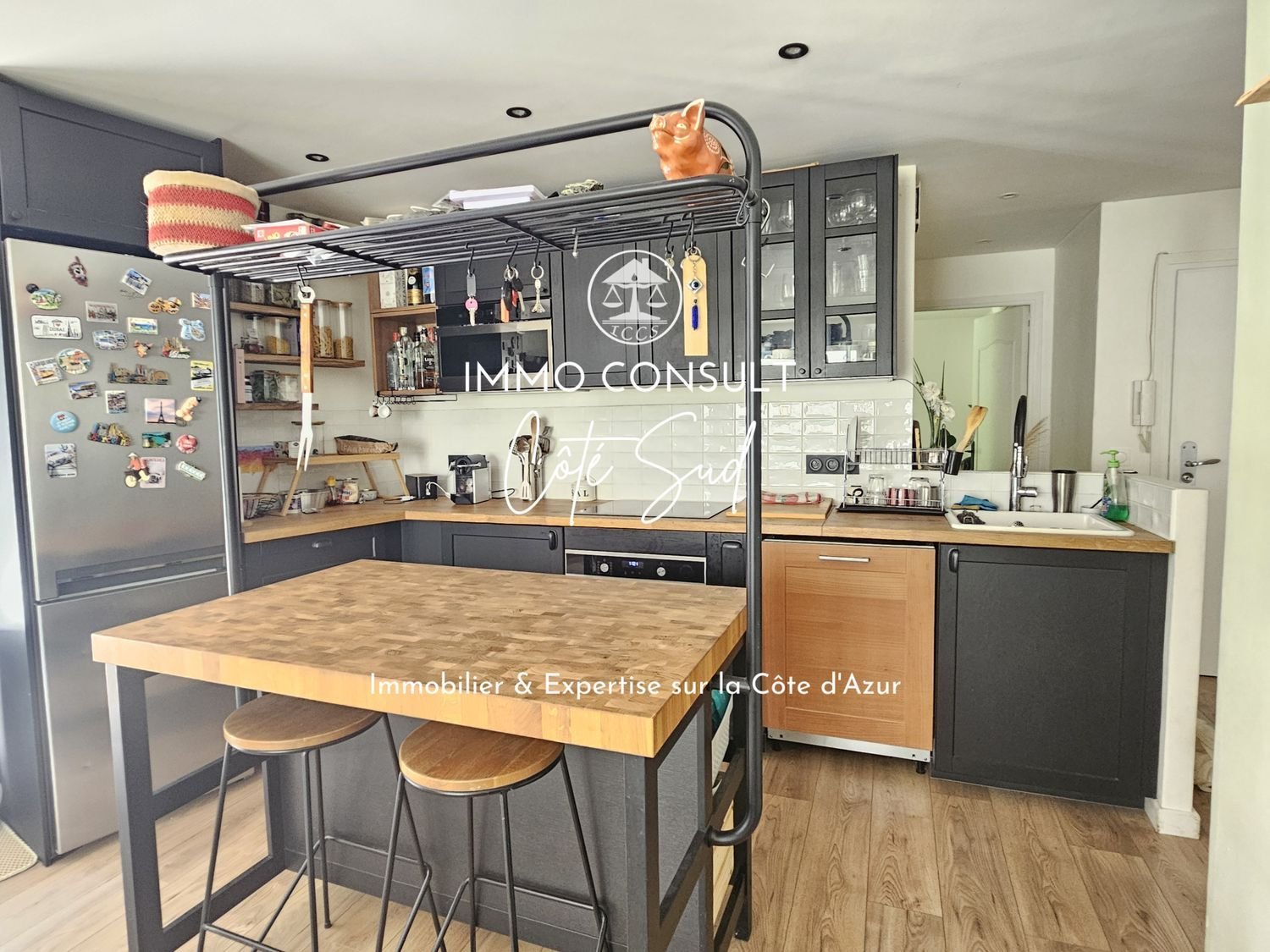 Appartement à vendre, 53m², Nice