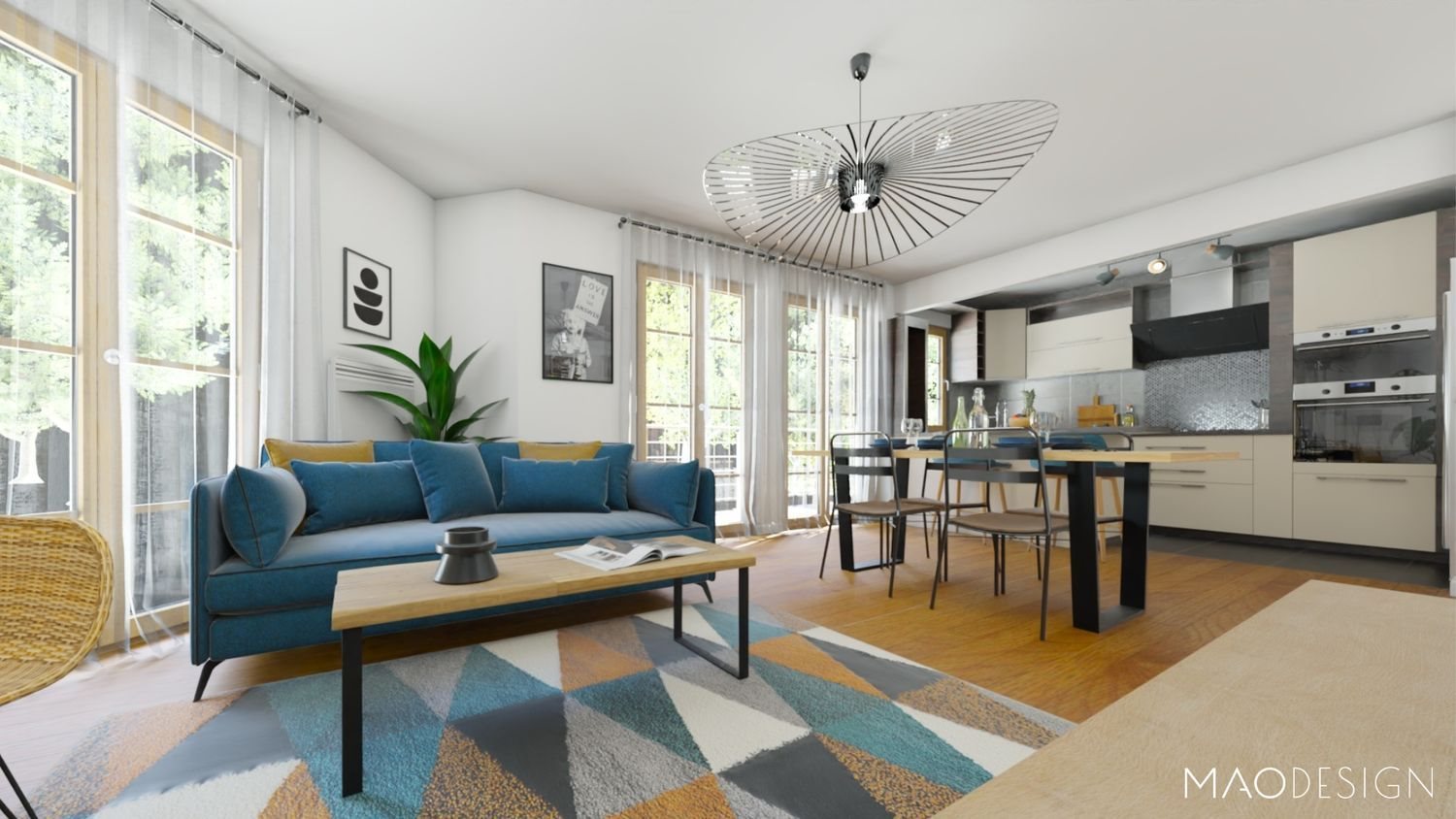 Appartement à vendre, 61m², Le Plessis-Robinson