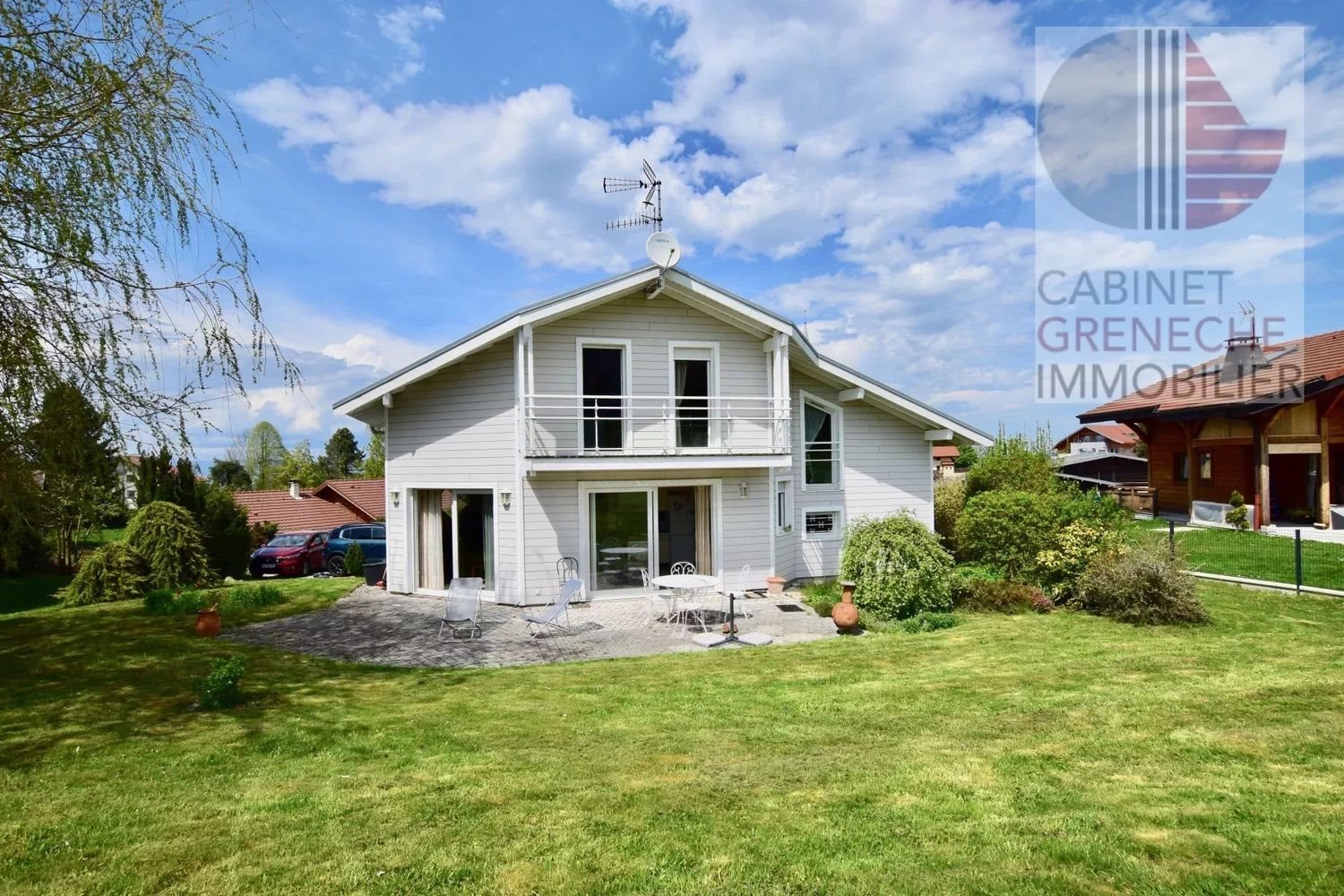 Maison à louer, 135m², Saint-Paul-en-Chablais
