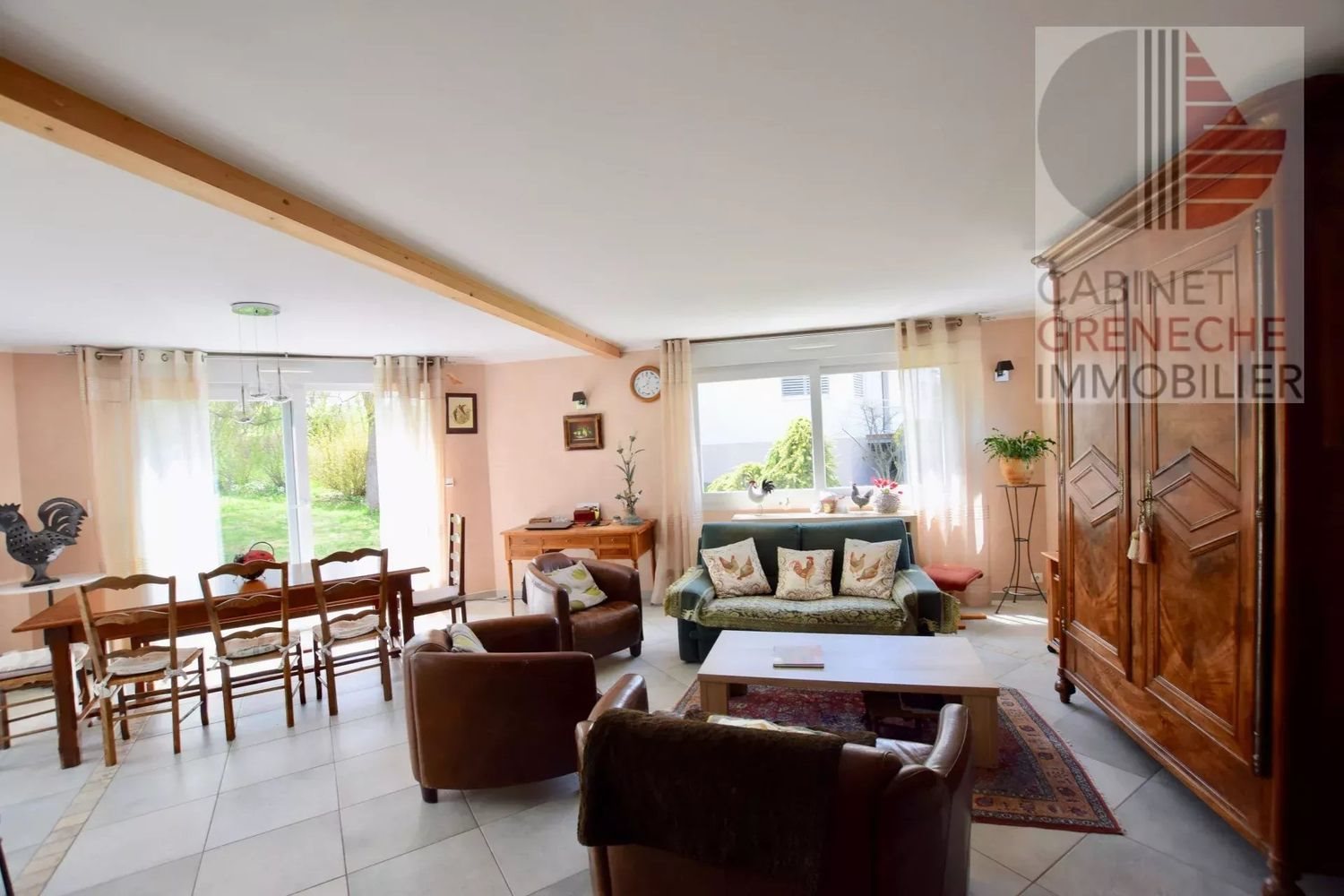 Maison à louer, 135m², Saint-Paul-en-Chablais