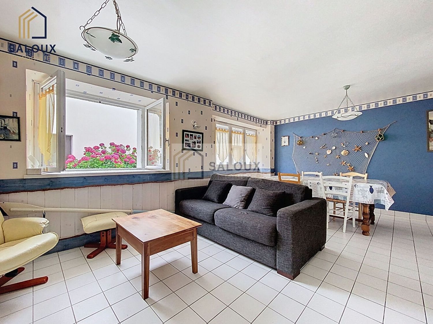 Maison à vendre, 59m², Muzillac