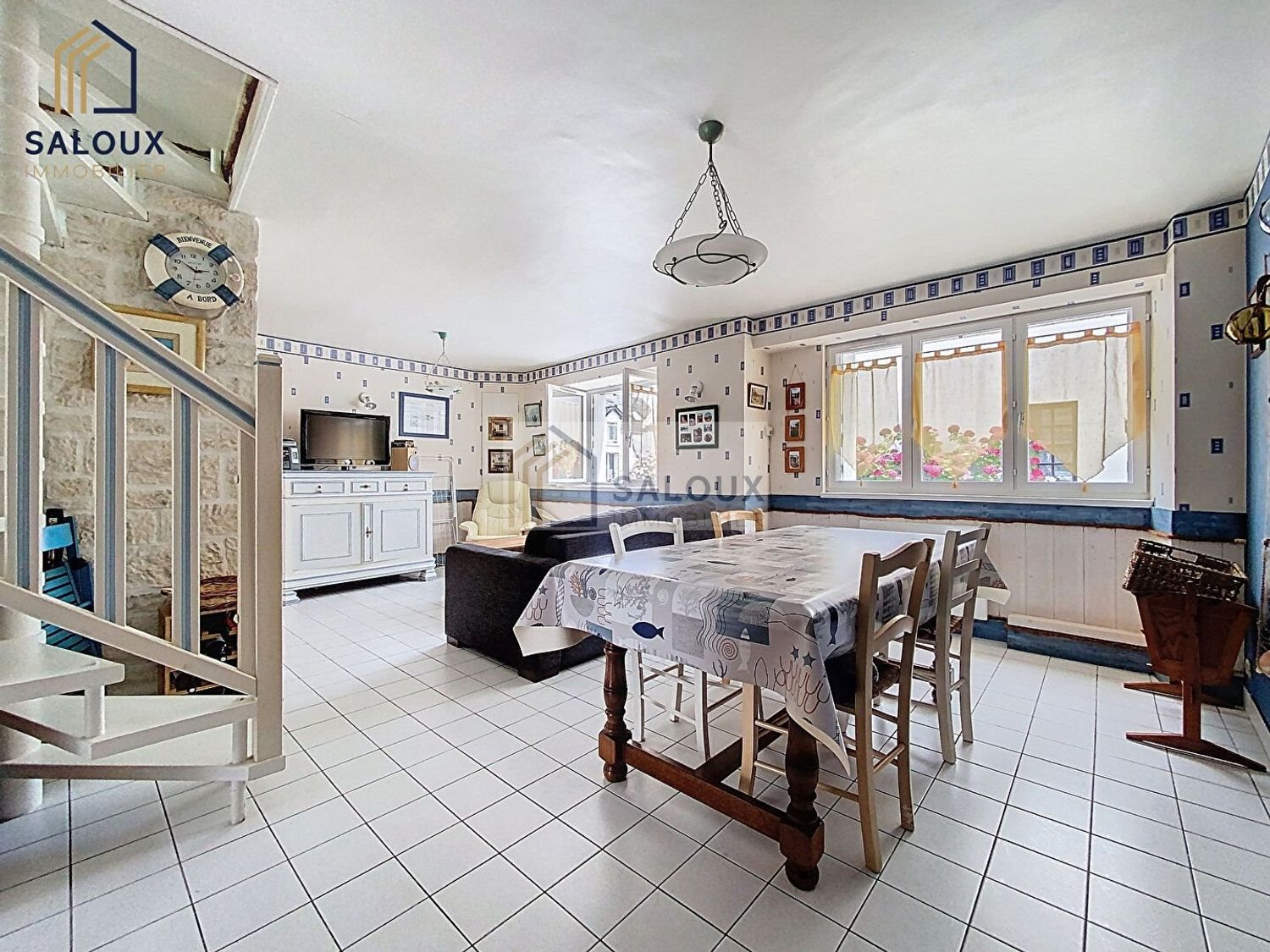 Maison à vendre, 59m², Muzillac
