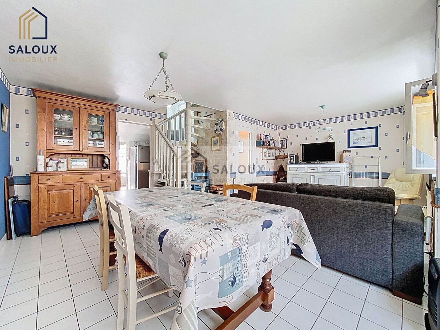 Maison à vendre, 59m², Muzillac