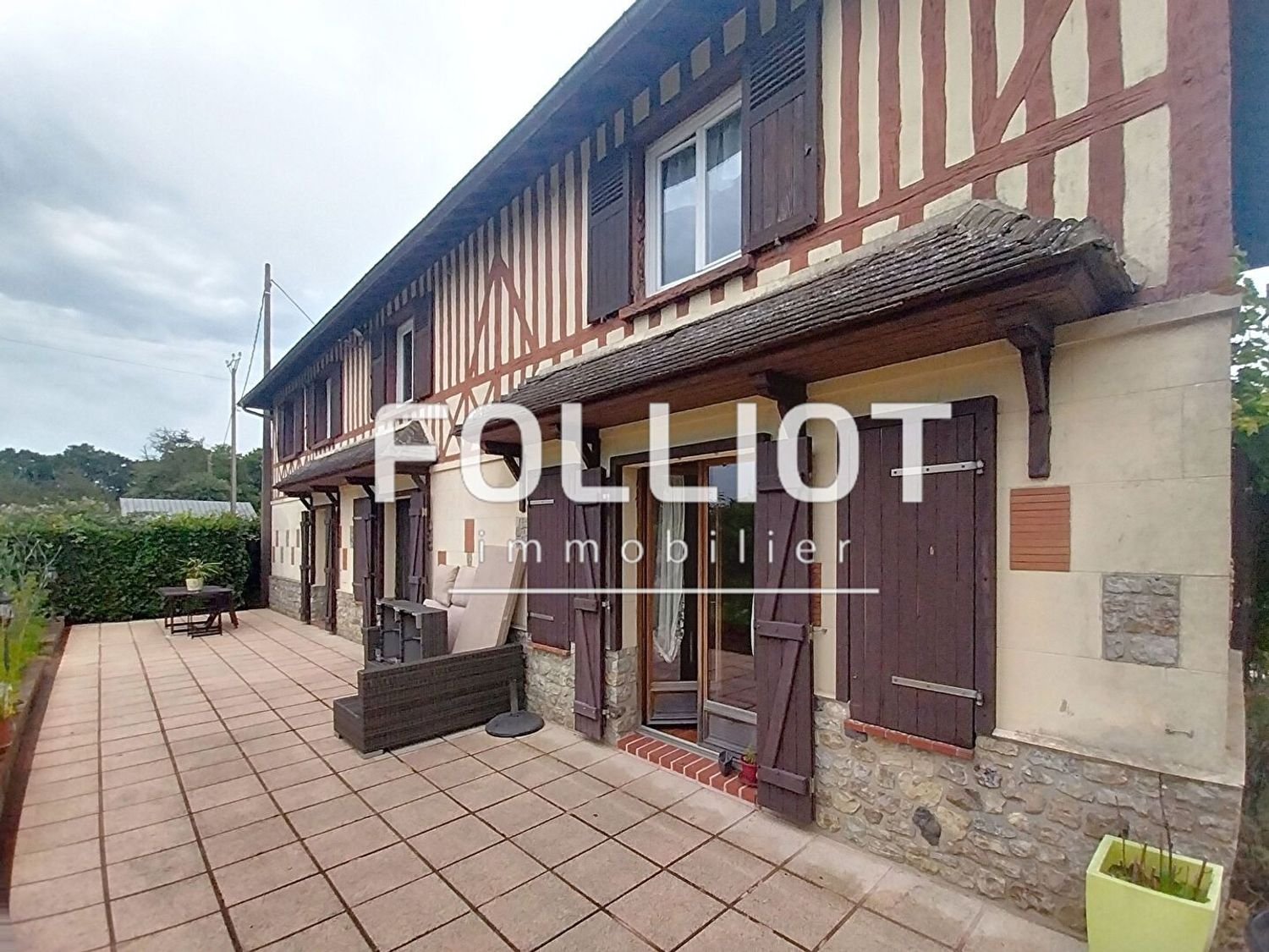 Maison à vendre, 165m², Douville-en-Auge
