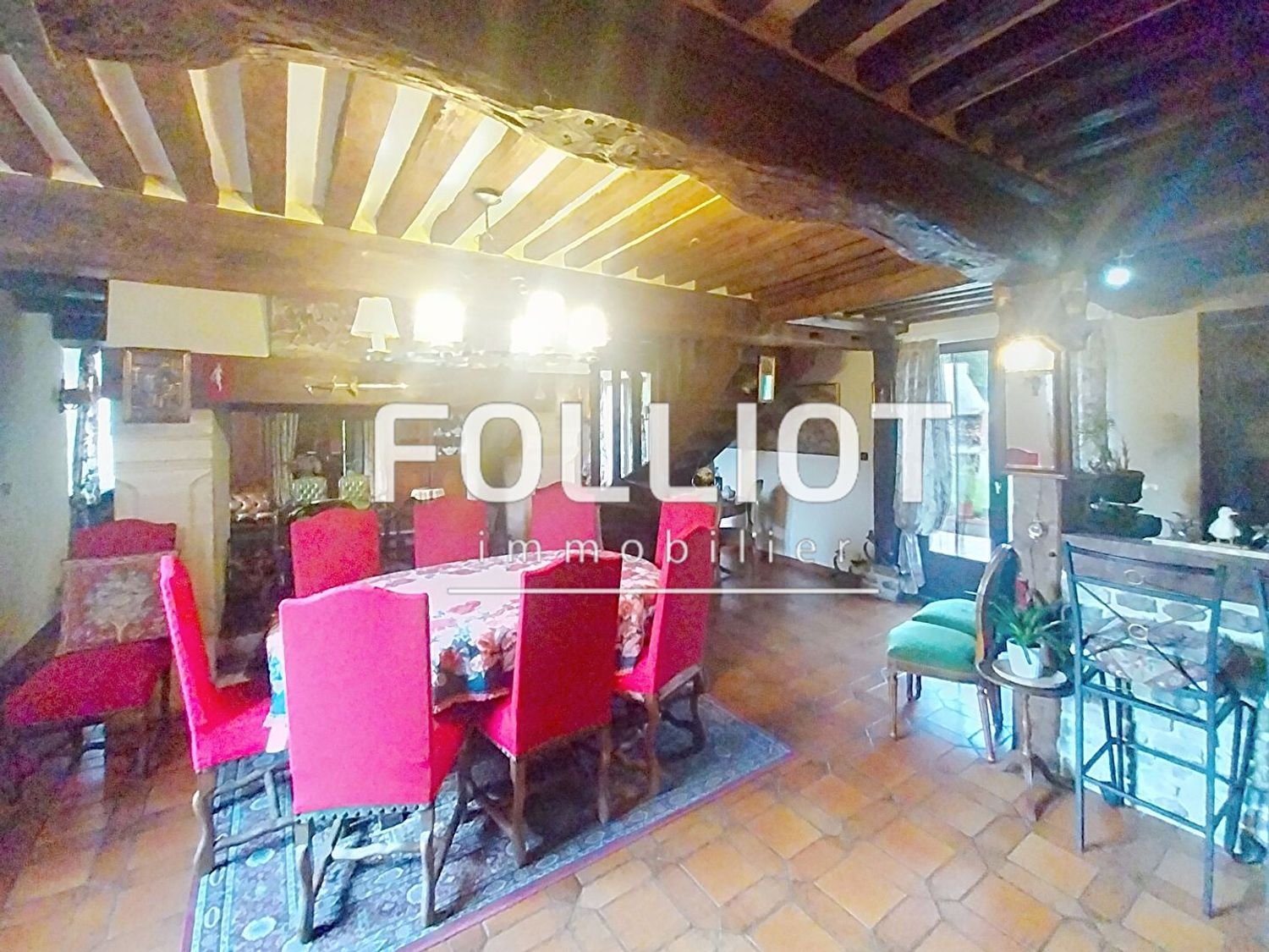 Maison à vendre, 165m², Douville-en-Auge