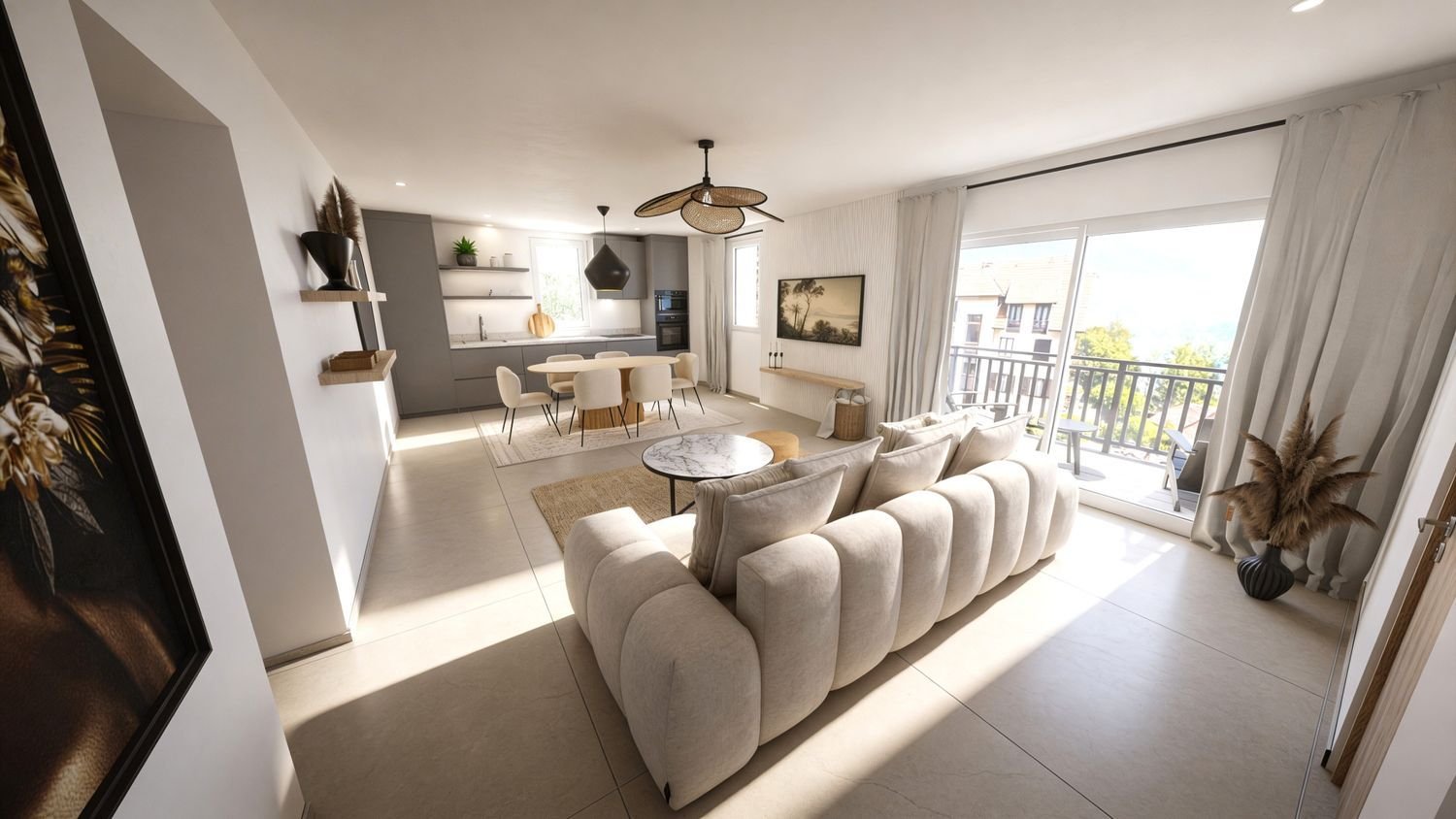 Appartement à vendre, 81m², Sévrier