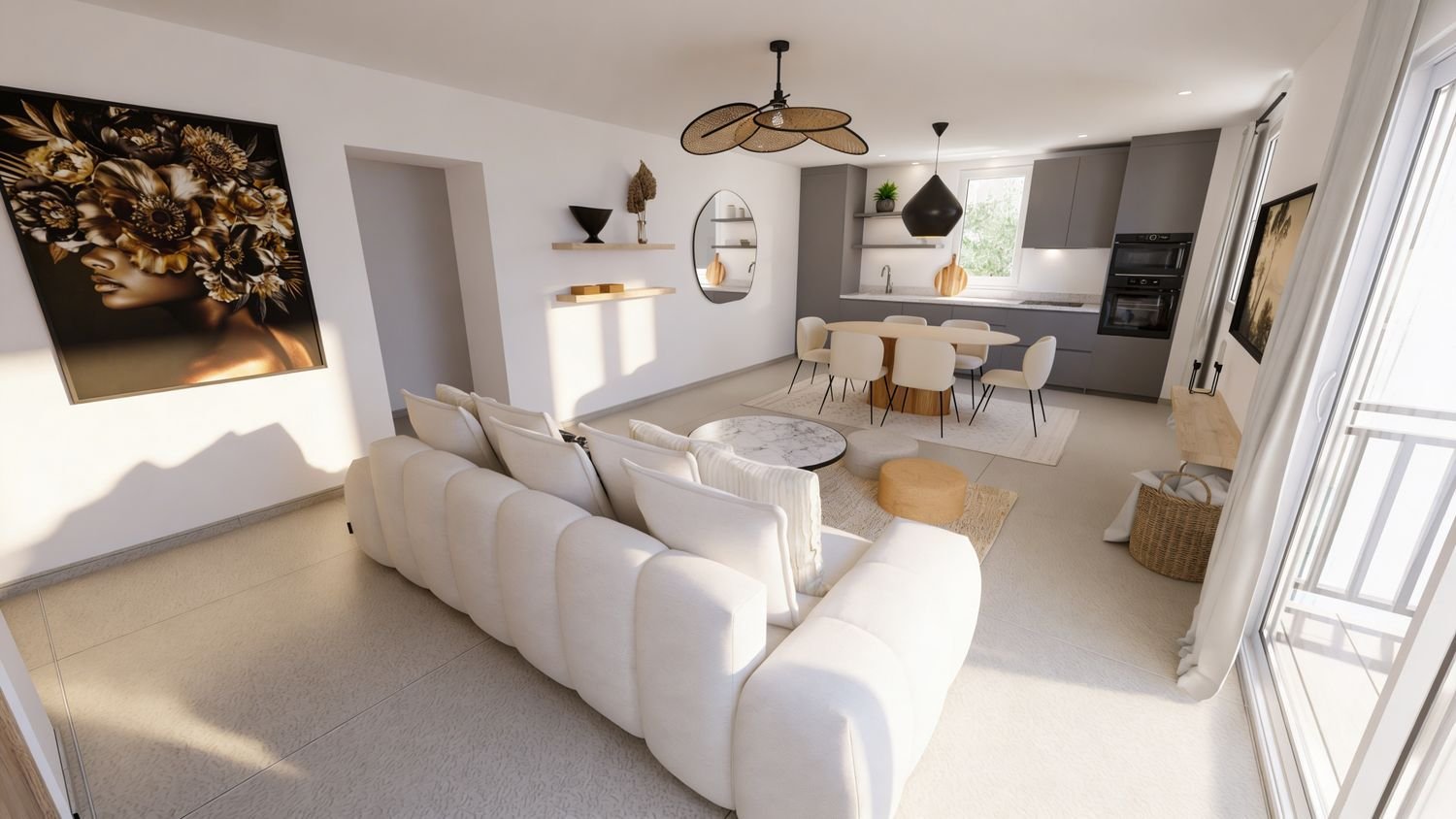 Appartement à vendre, 81m², Sévrier