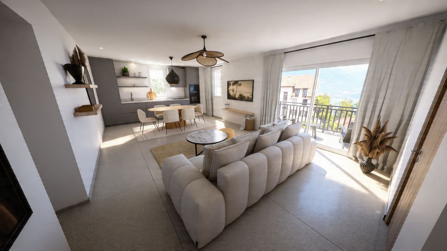 Appartement à vendre, 81m², Sévrier