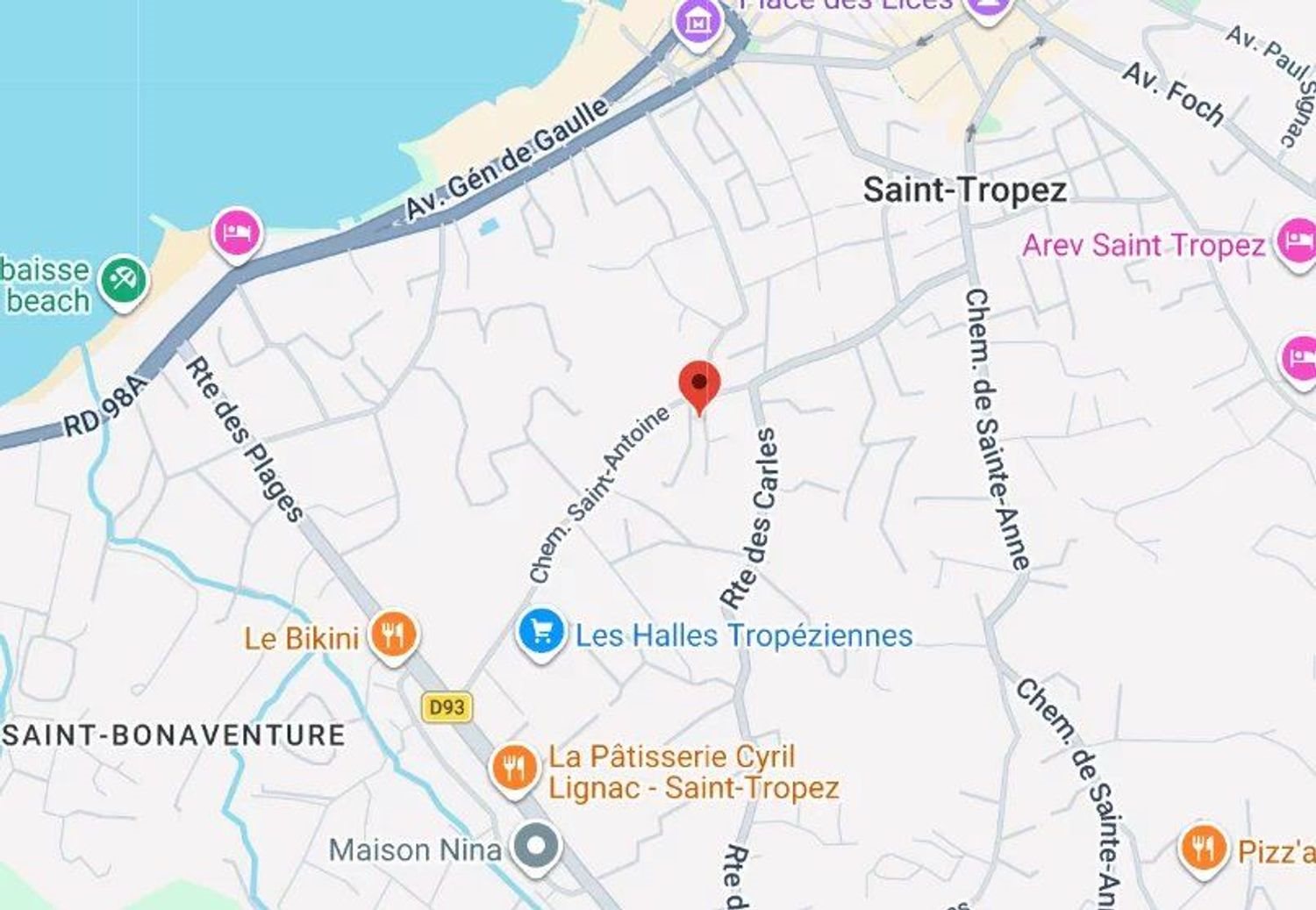 Maison à vendre, 11m², Saint-Tropez