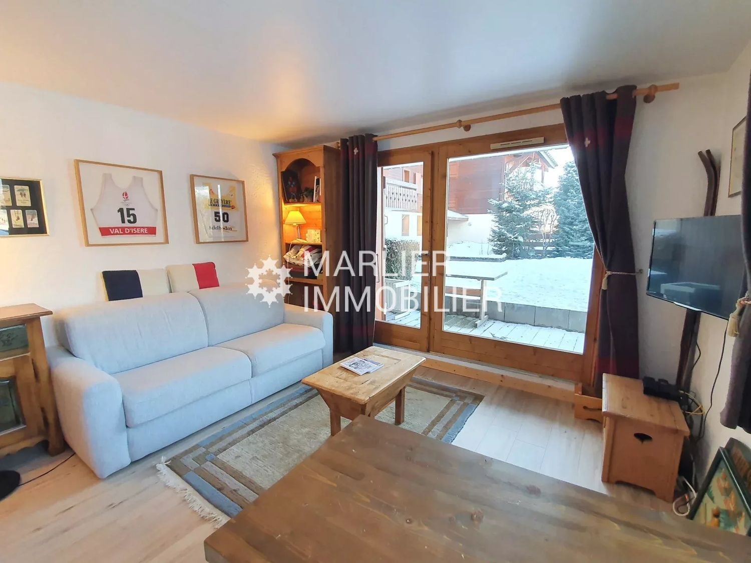 Appartement à louer, 25m², Megève