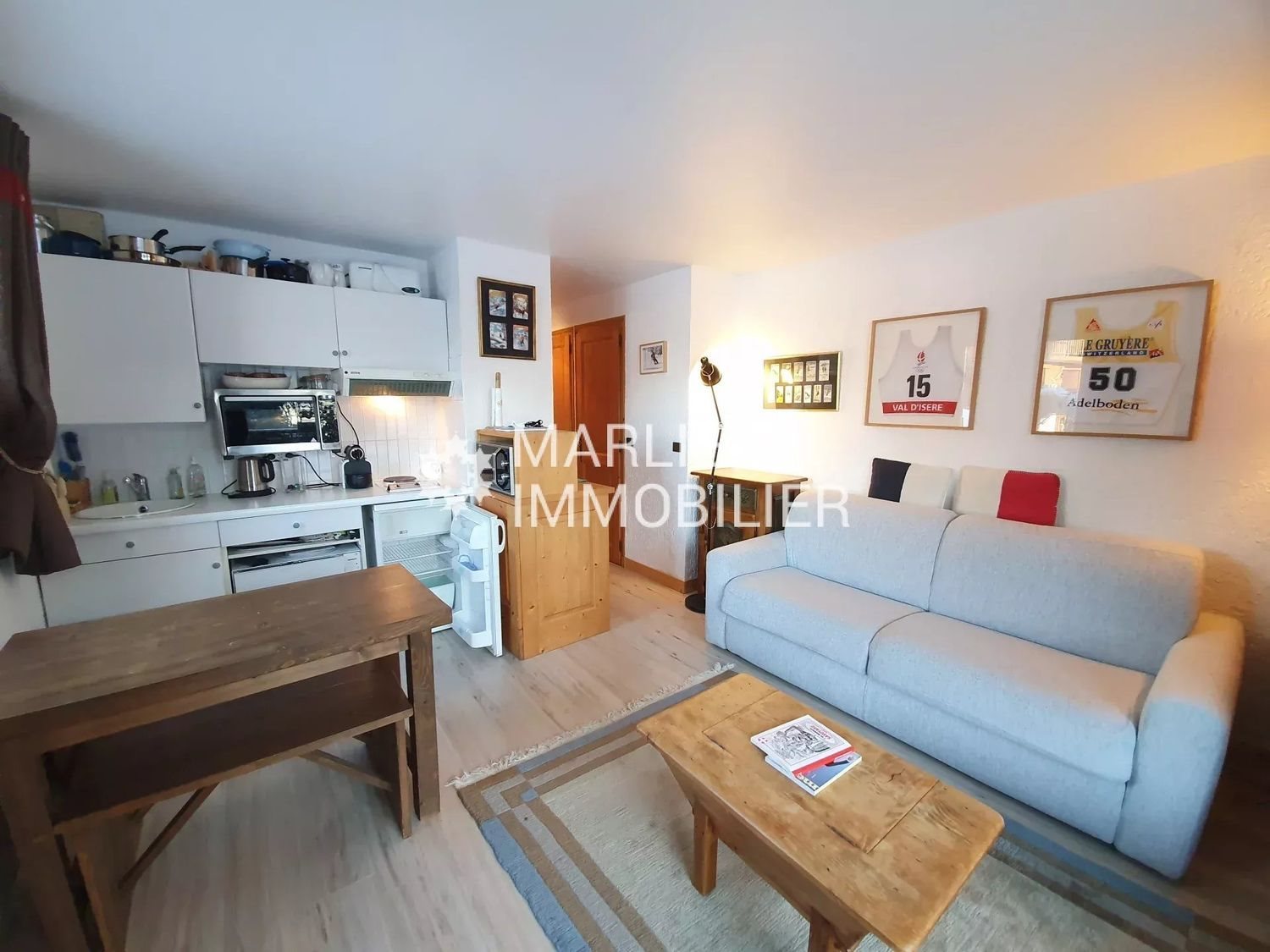 Appartement à louer, 25m², Megève
