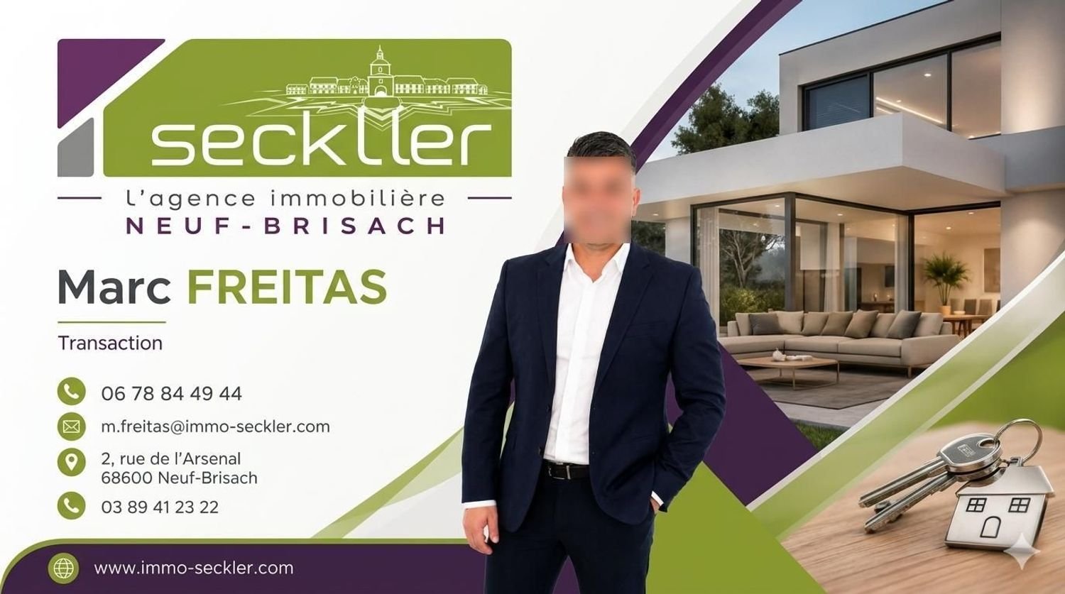 Appartement à vendre, 60m², Colmar