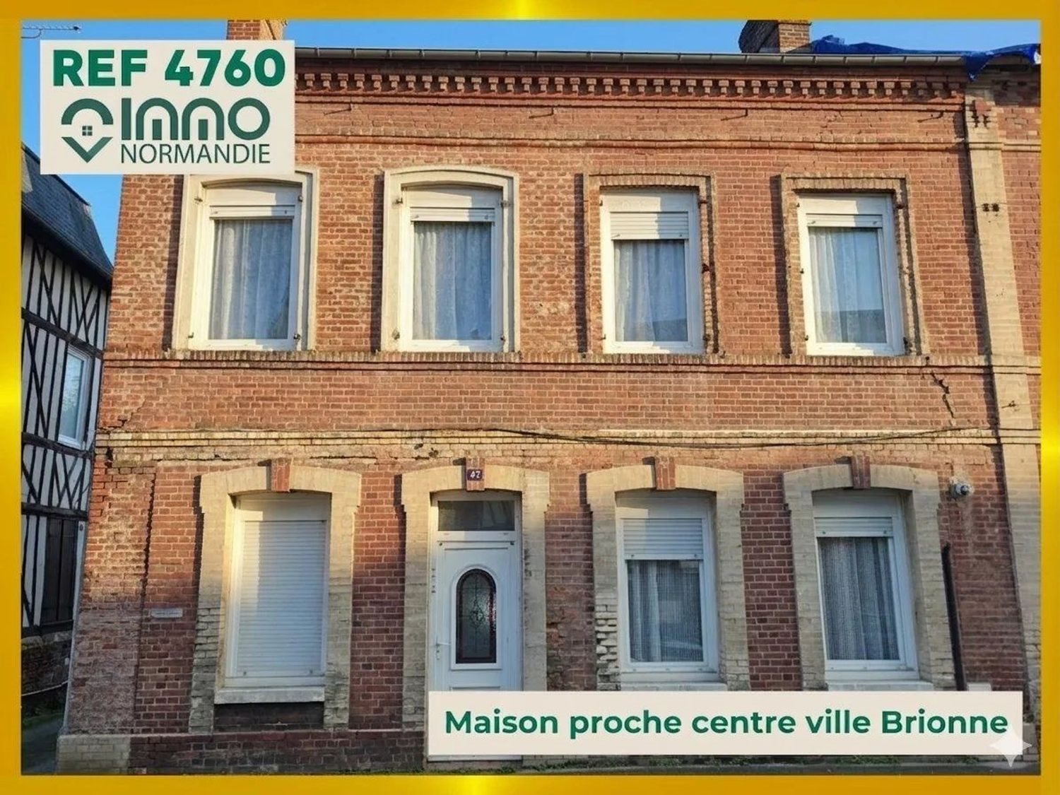 Maison à vendre, 148m², Brionne