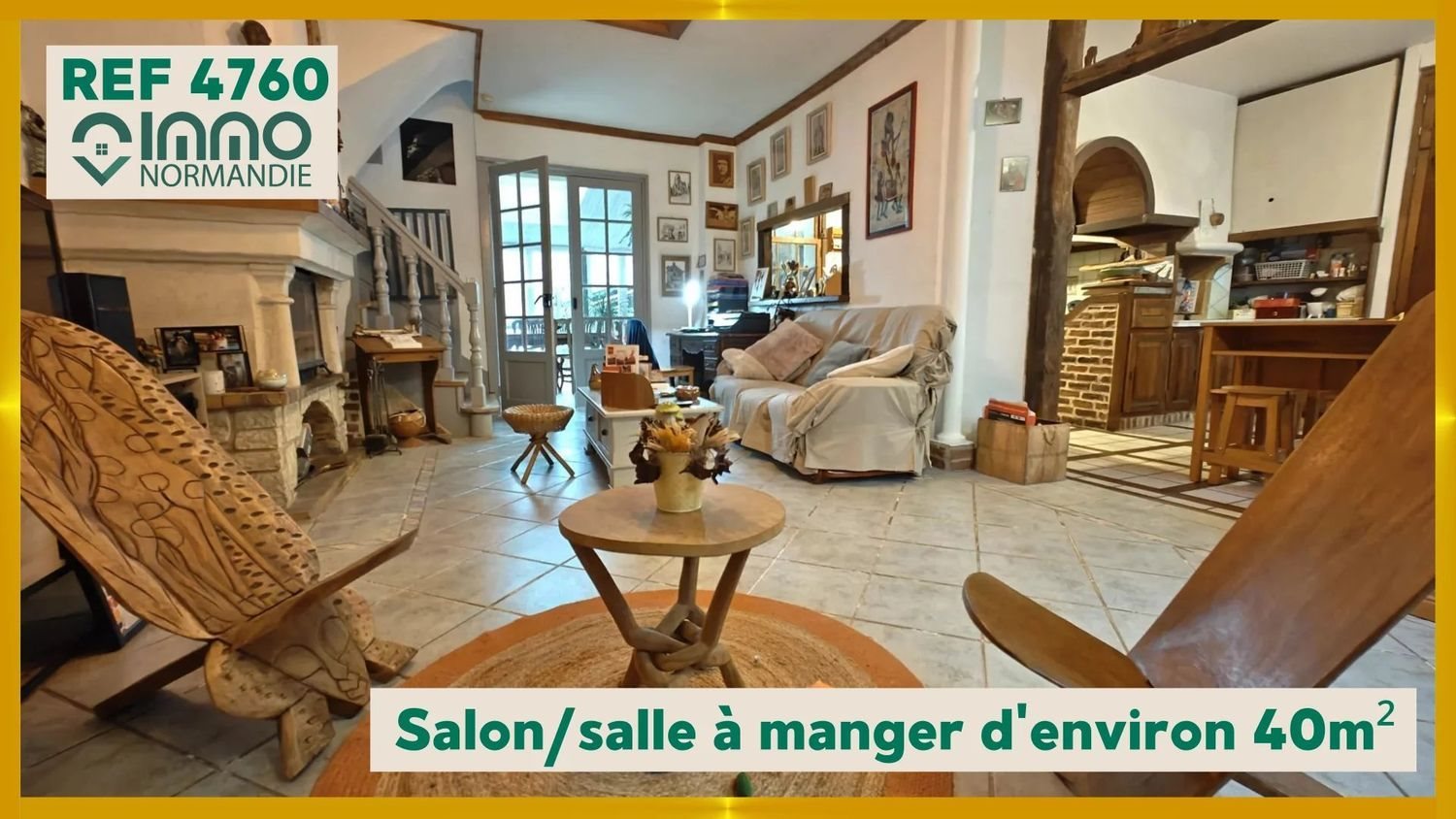 Maison à vendre, 148m², Brionne