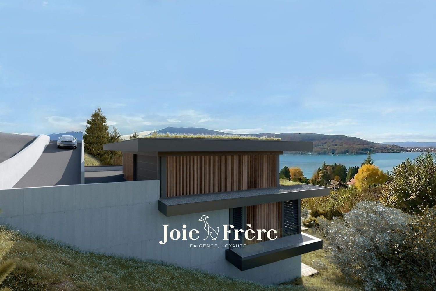 Maison à vendre, 210m², Veyrier-du-Lac