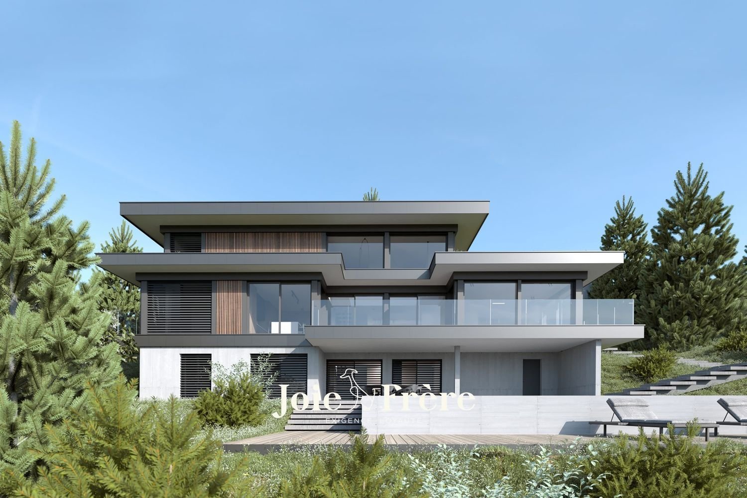 Maison à vendre, 210m², Veyrier-du-Lac