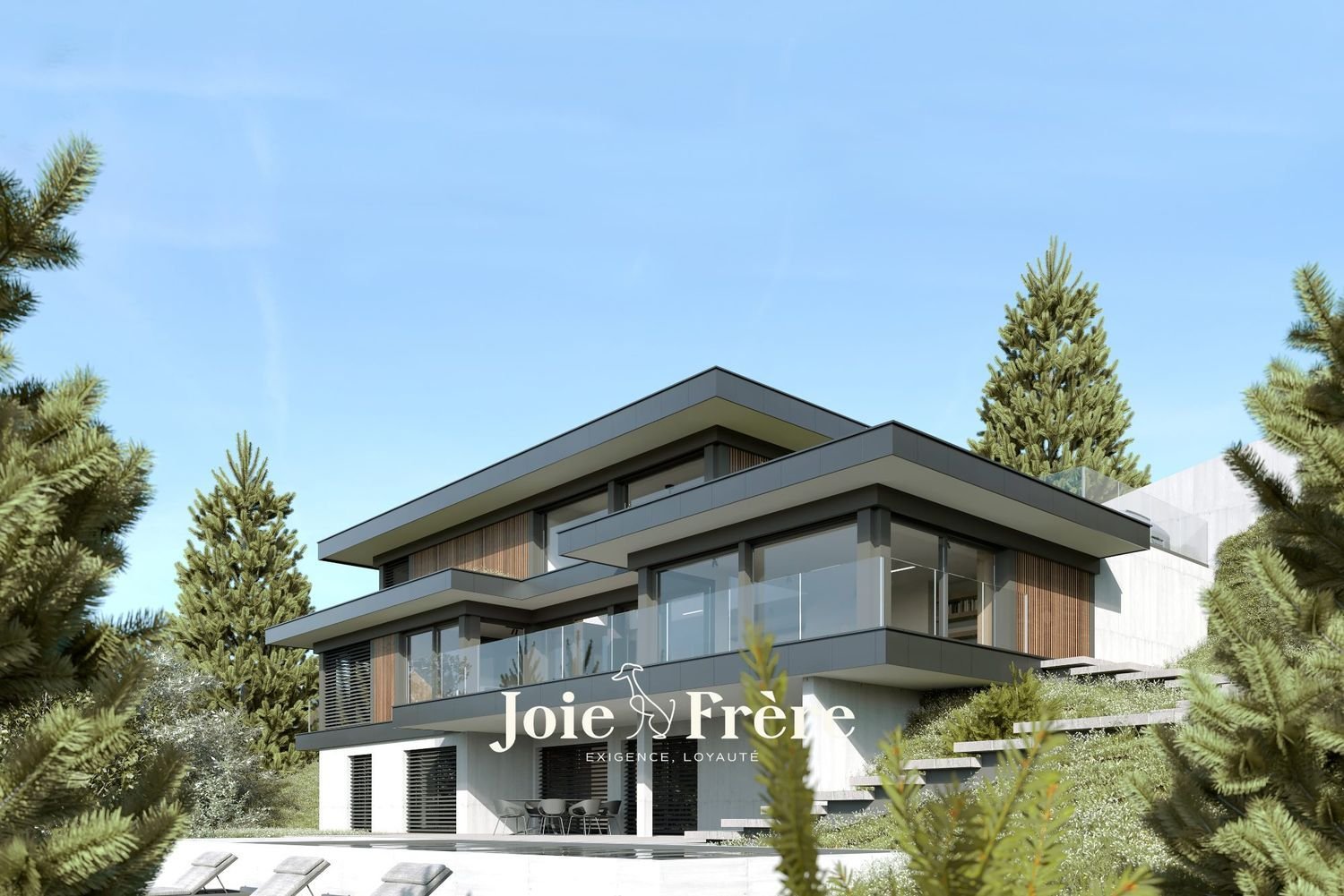 Maison à vendre, 210m², Veyrier-du-Lac