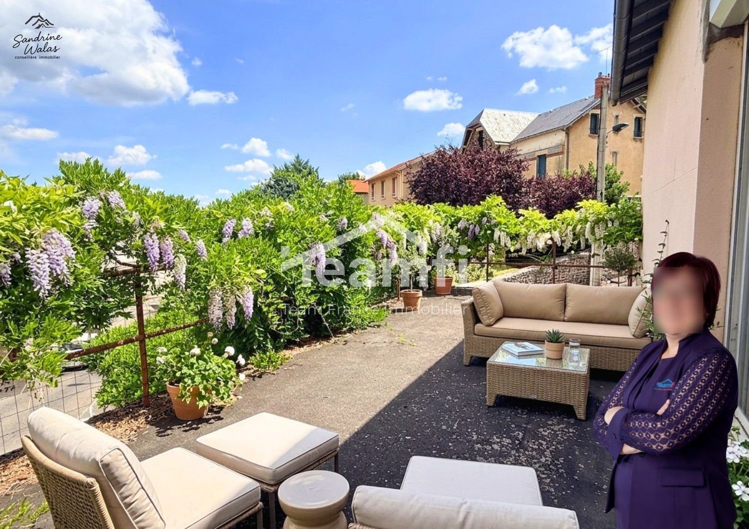 Maison à vendre, 173m², Chamalières