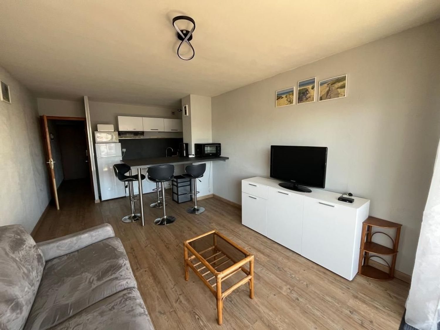 Appartement à louer, 31m², Cucq