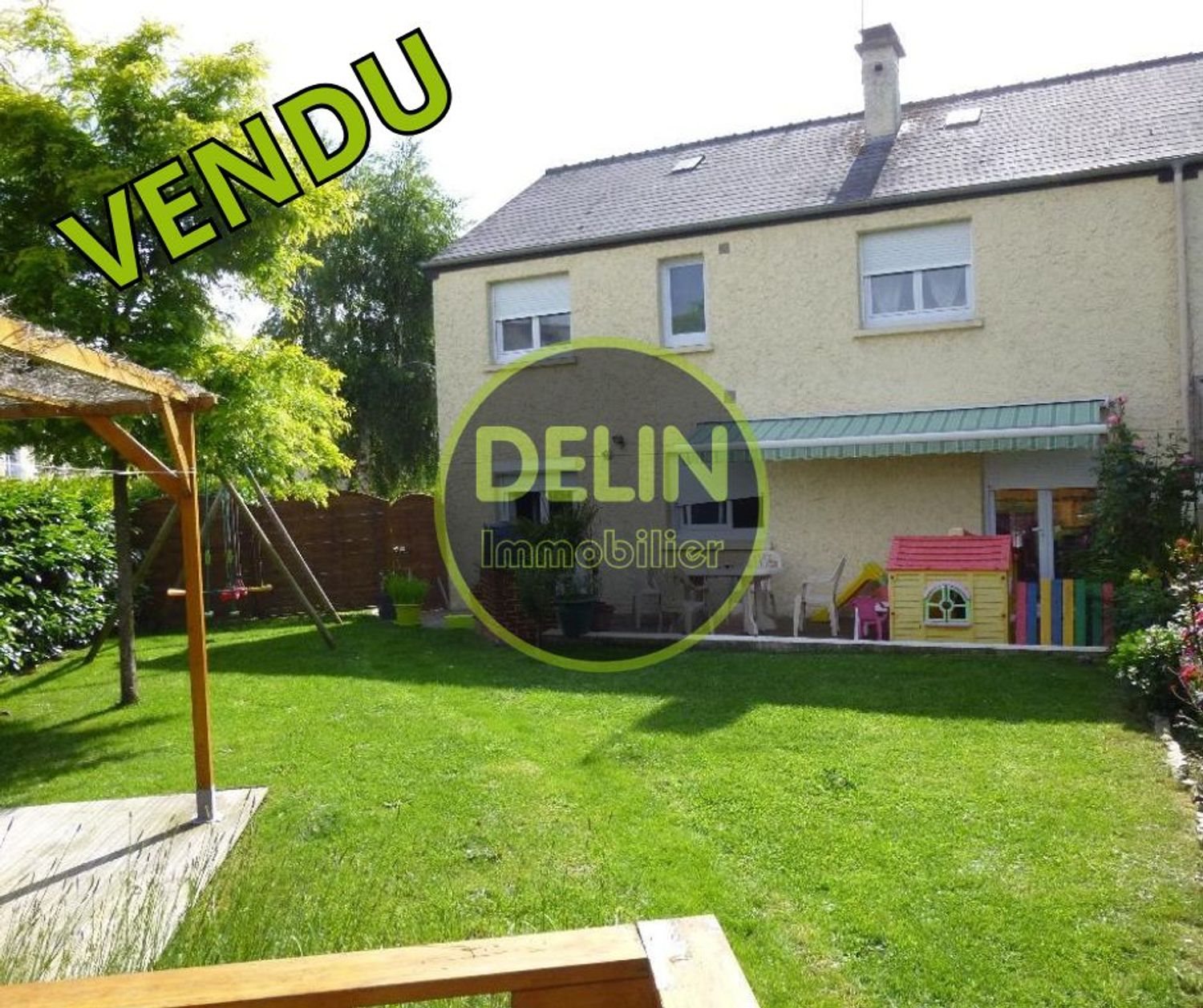 Maison à vendre, 116m², Saint-Erblon