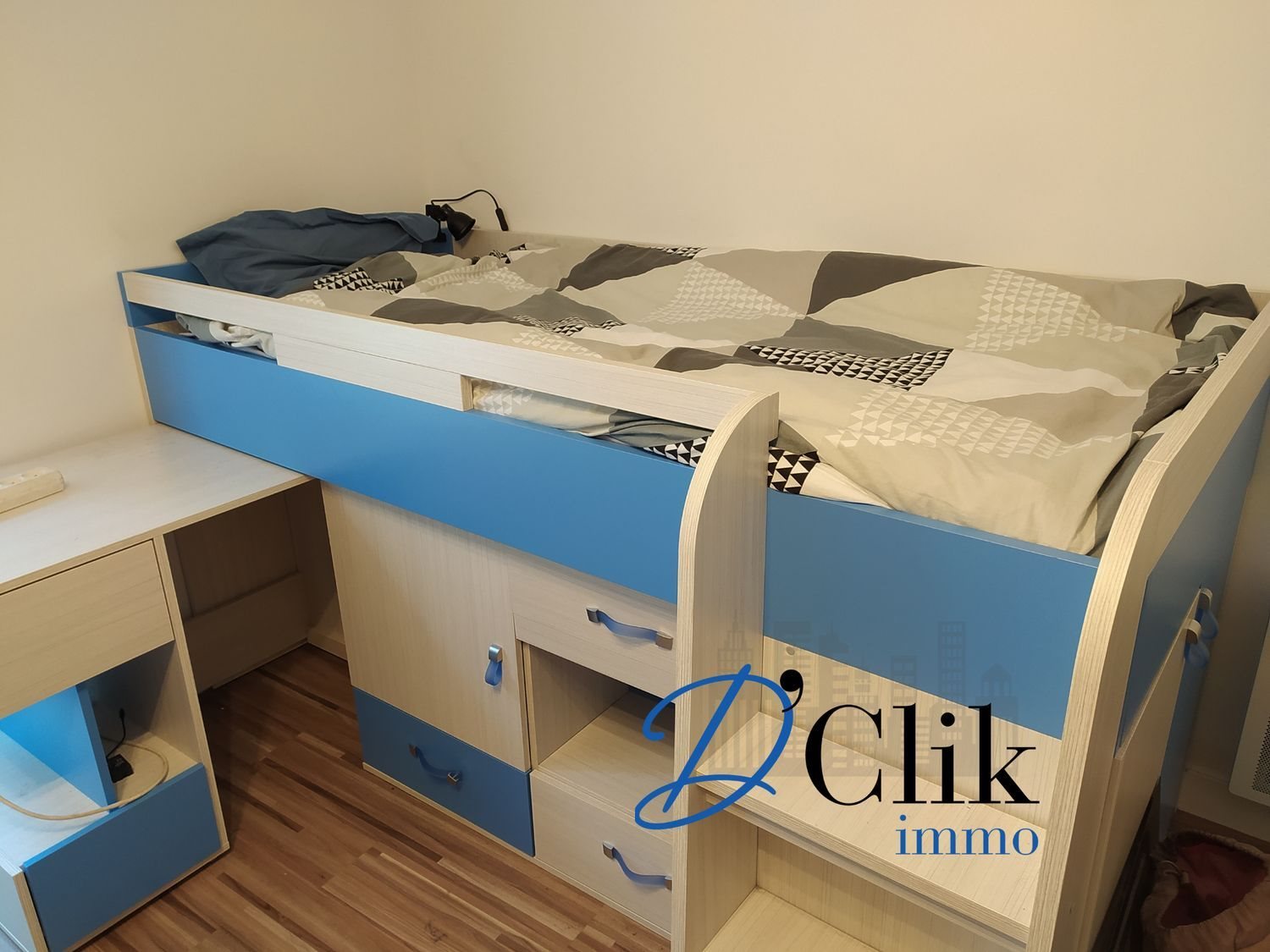 Appartement à louer, 17m², Laval