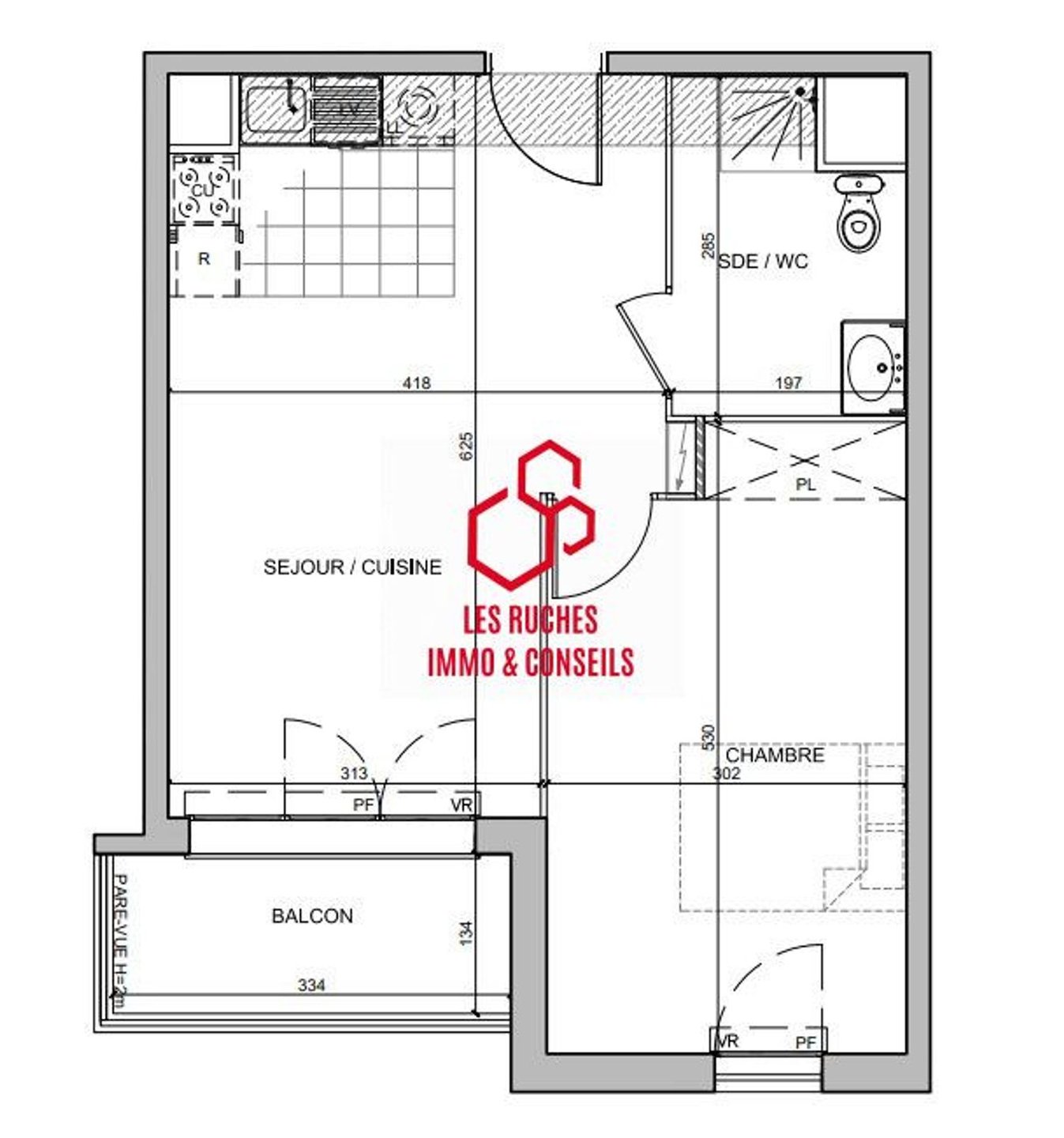 Appartement à vendre, 43m², Juvisy-sur-Orge
