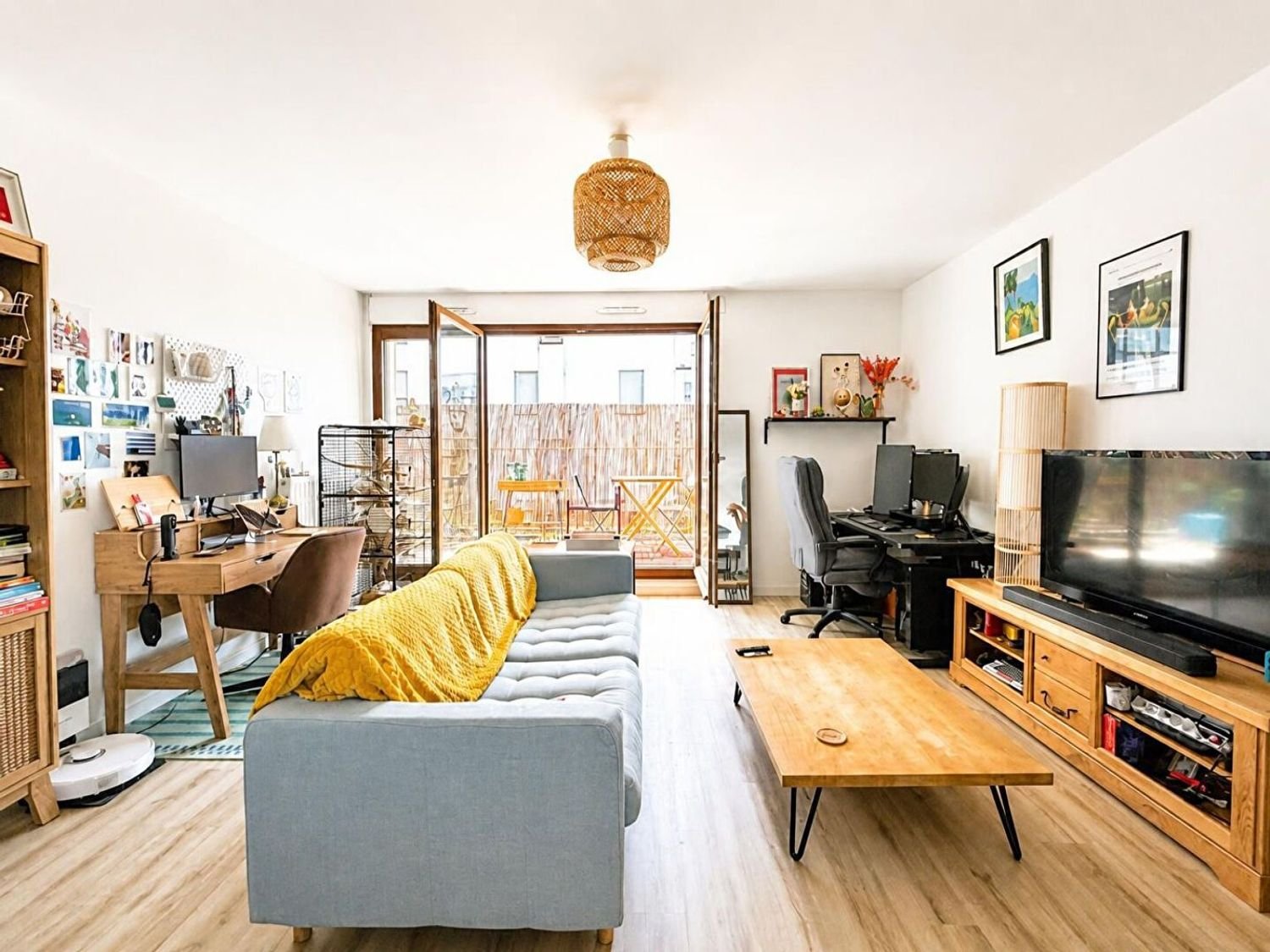 Appartement à vendre, 69m², Ivry-sur-Seine