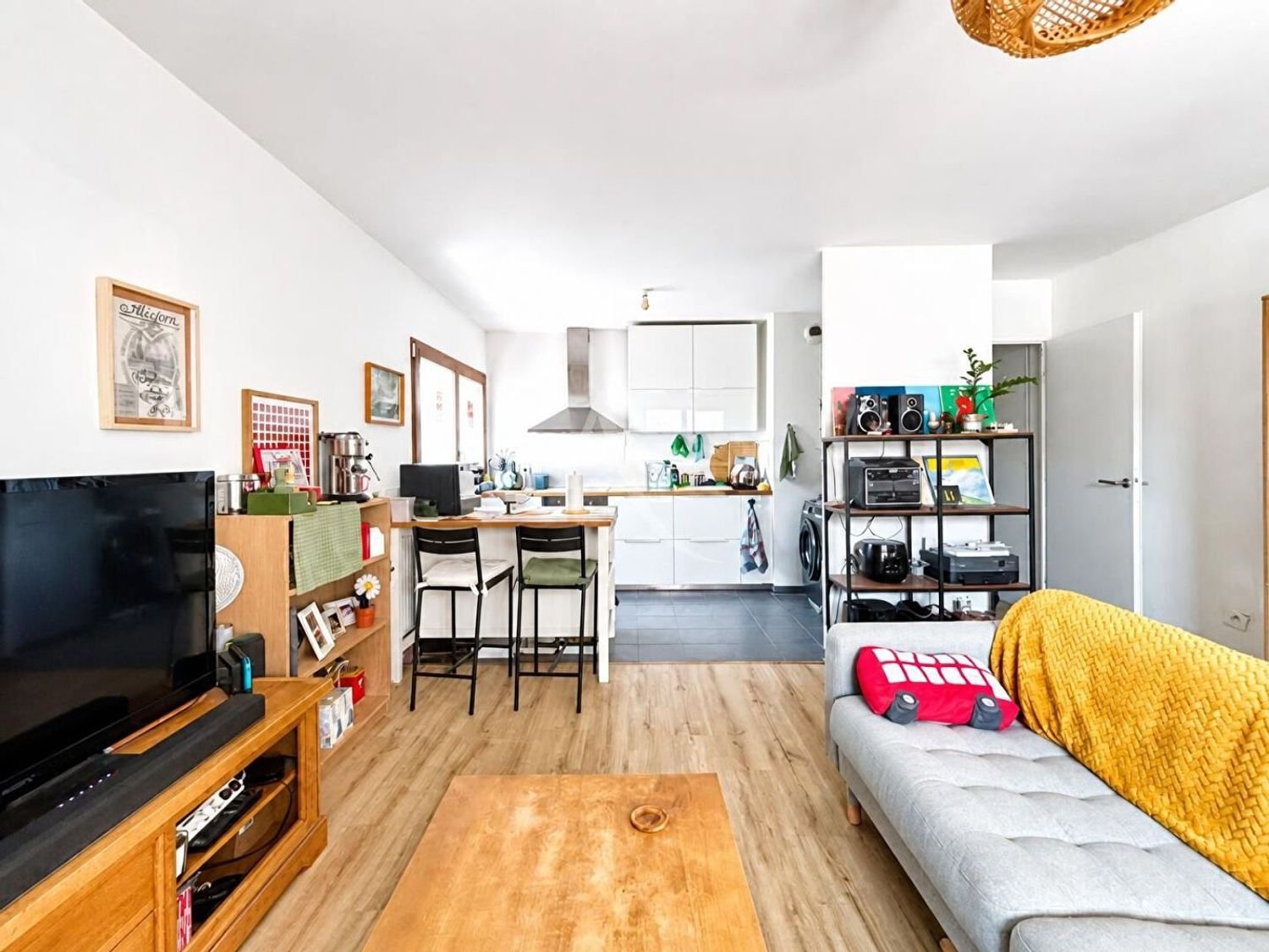 Appartement à vendre, 69m², Ivry-sur-Seine