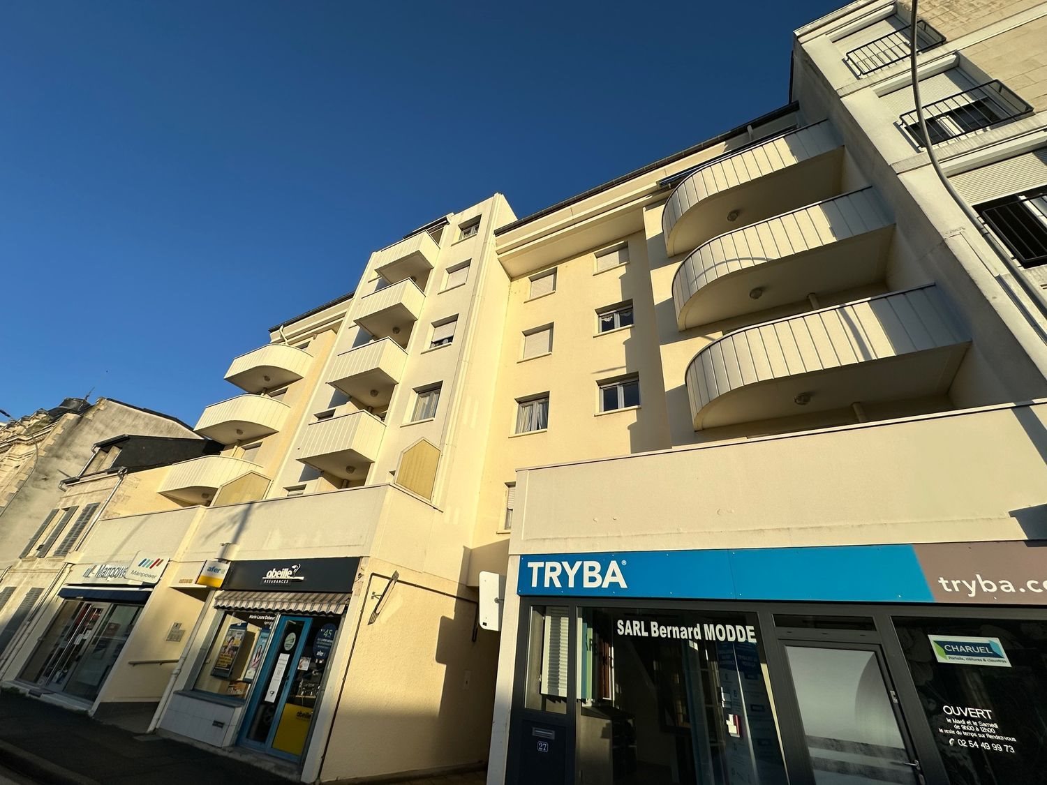Appartement à vendre, 60m², Issoudun