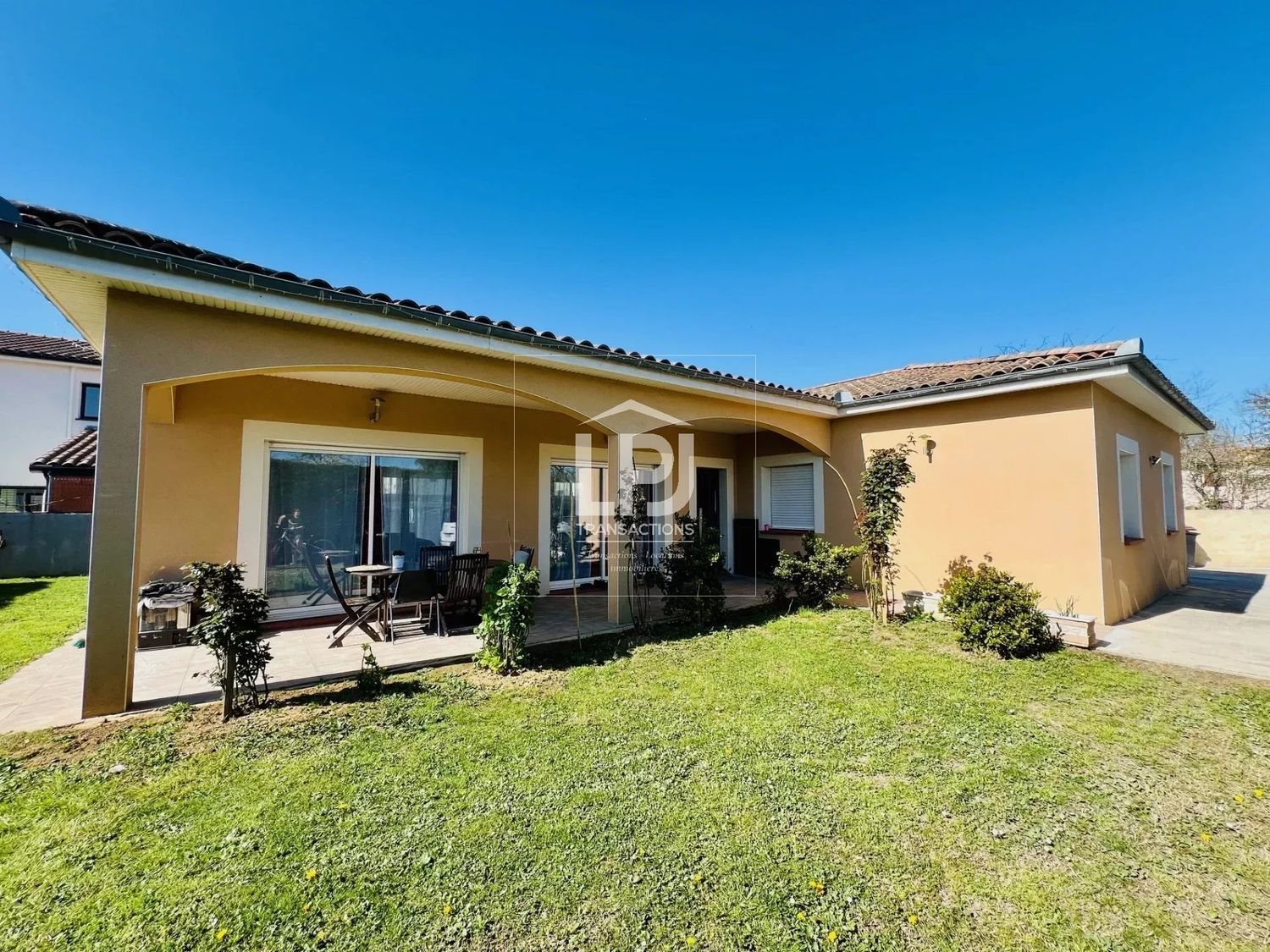 Maison à vendre, 121m², Villeneuve-Tolosane