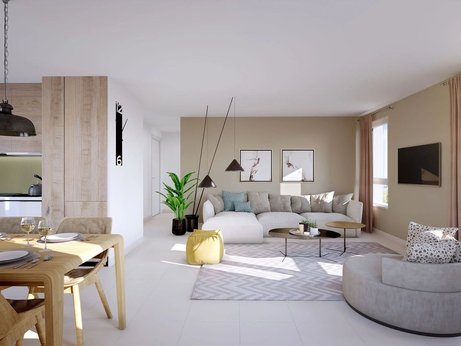 Appartement à vendre, 81m², Thomery