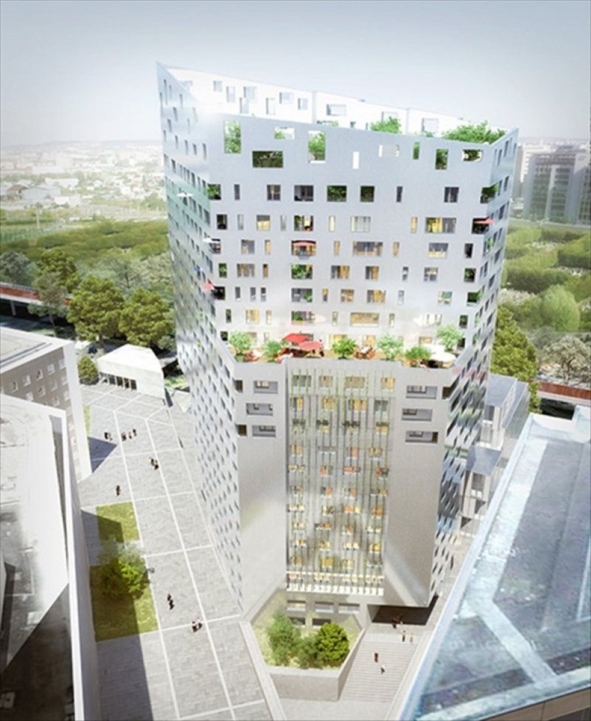 Appartement à louer, 60m², Puteaux