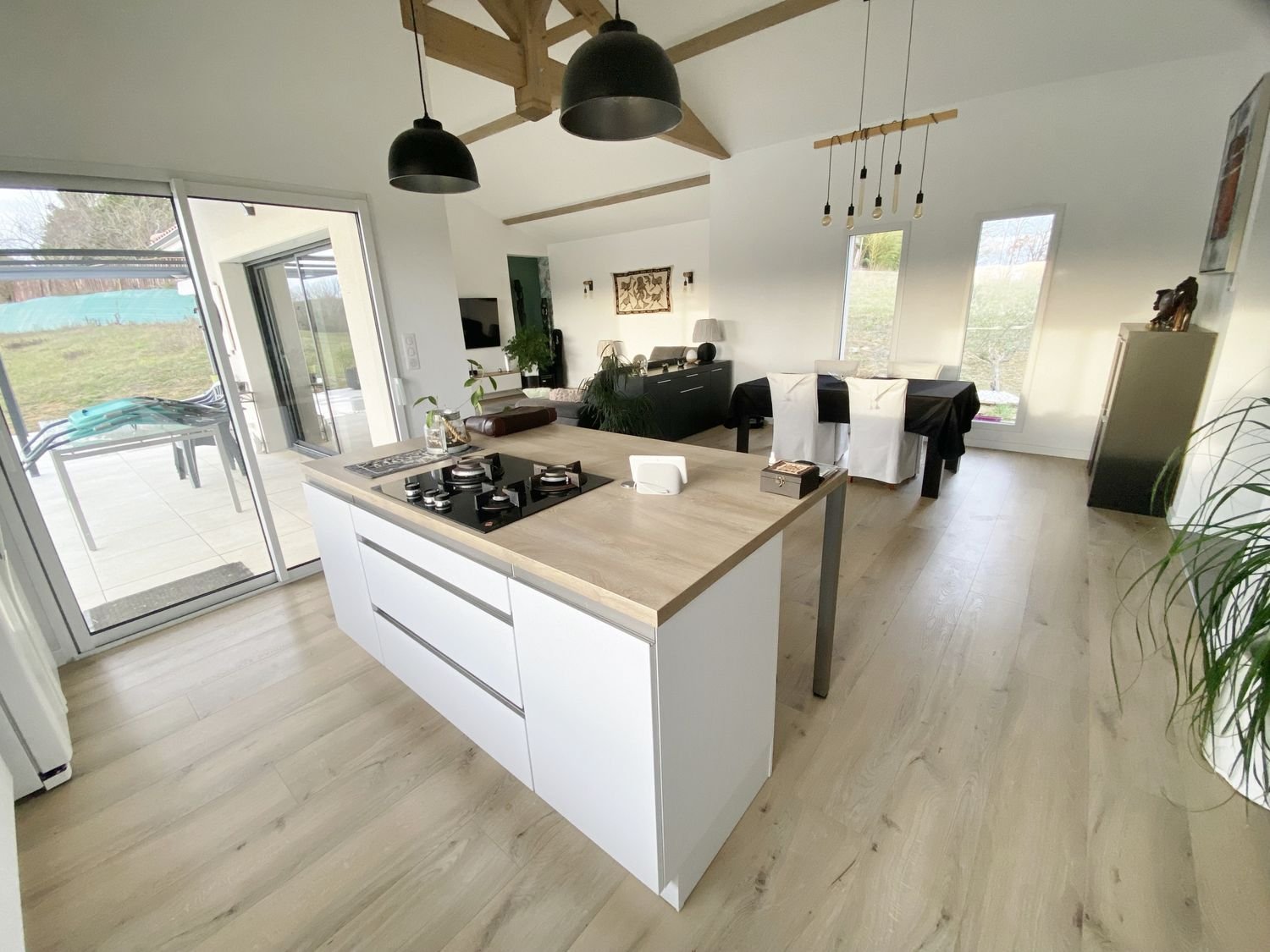 Maison à vendre, 160m², Caussade