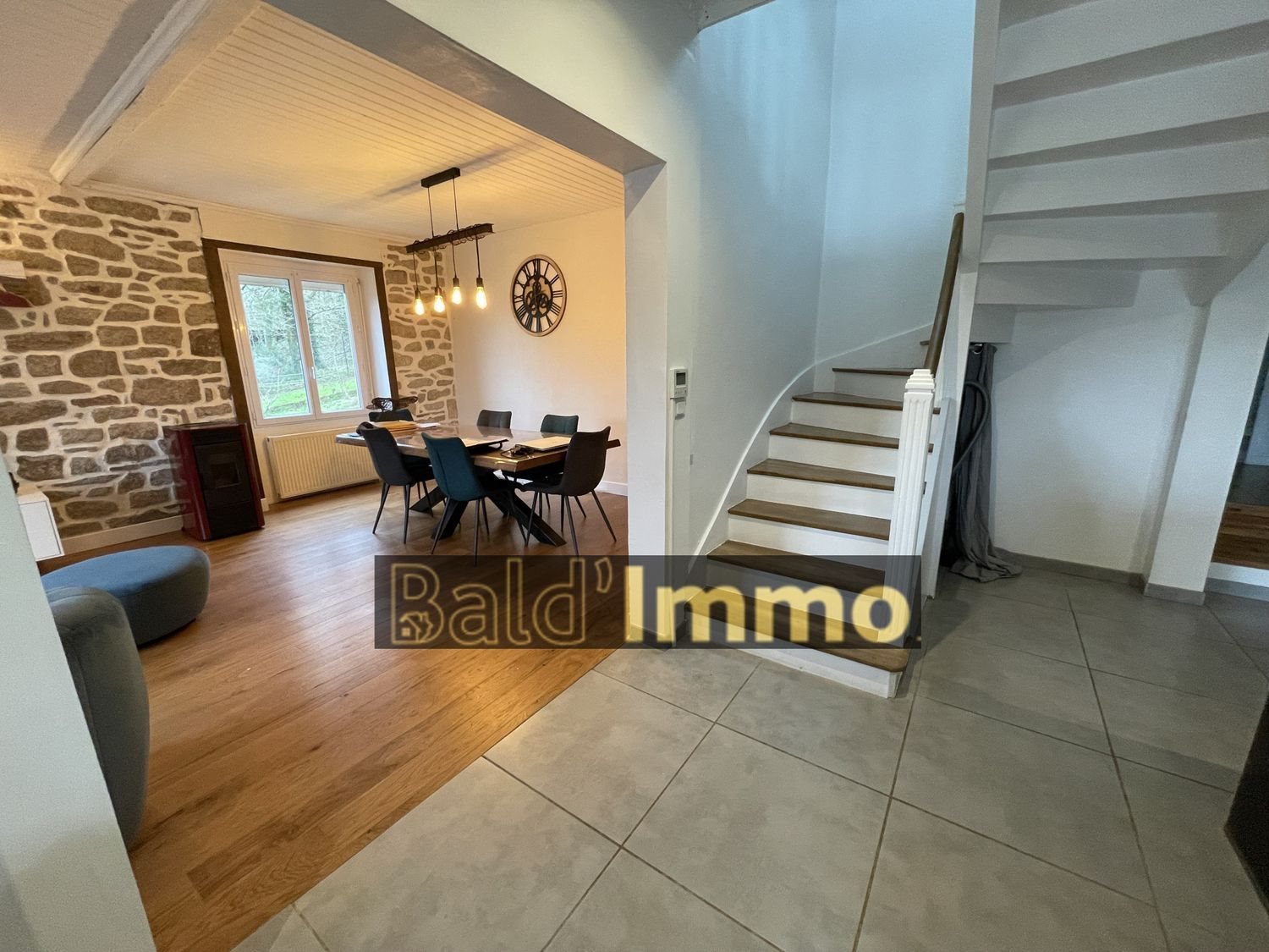 Maison à vendre, 118m², Quistinic