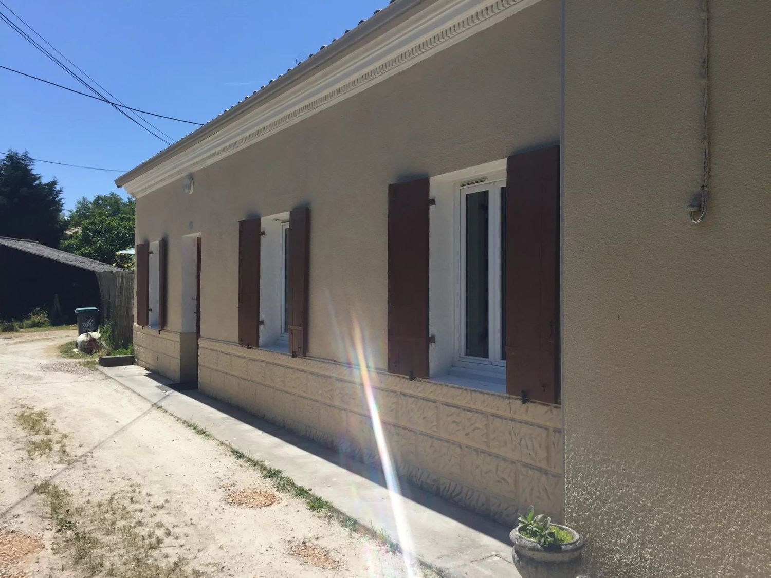 Maison à louer, 50m², La Brède